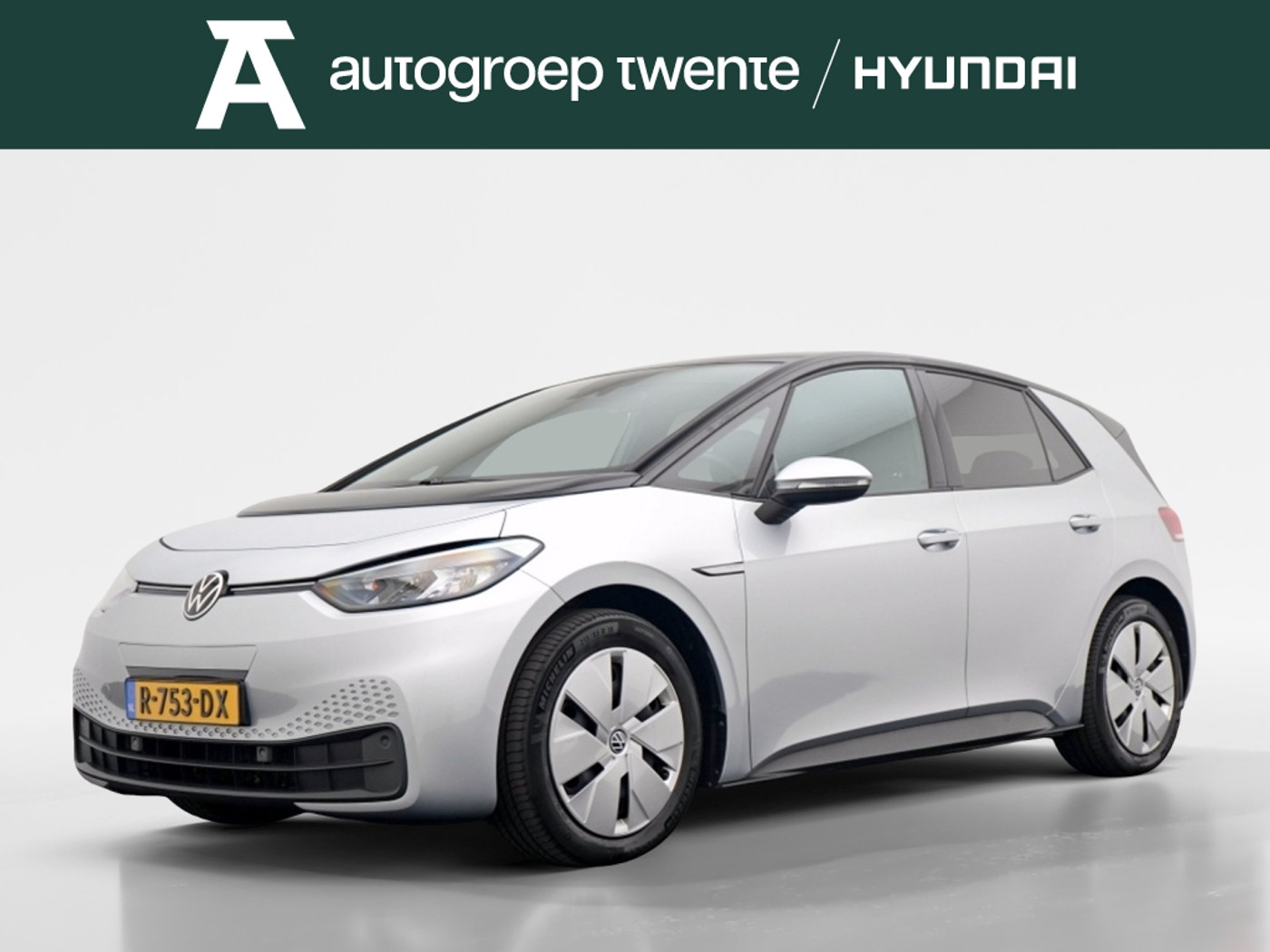 Volkswagen Id.3 Pure 110 KW Pure 45 kWh | Navi | Adaptief | SOH 90.8% 2021 - voorkant