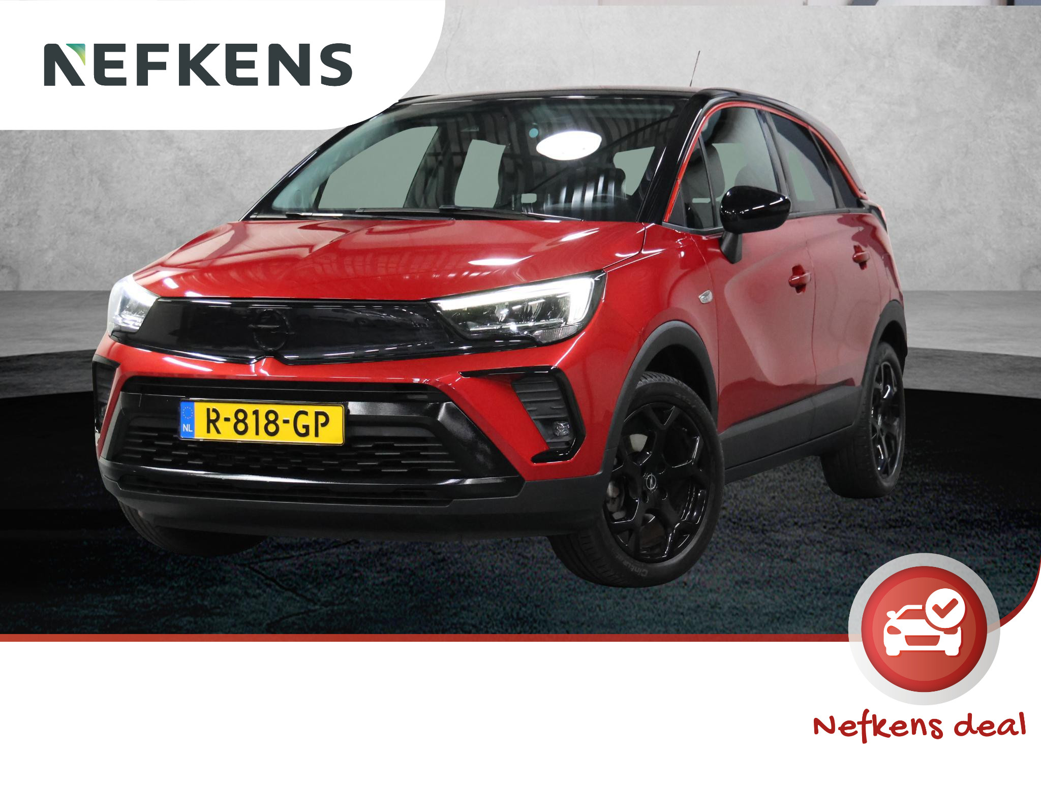 Opel Crossland 130pk GS Line 2022 - voorkant
