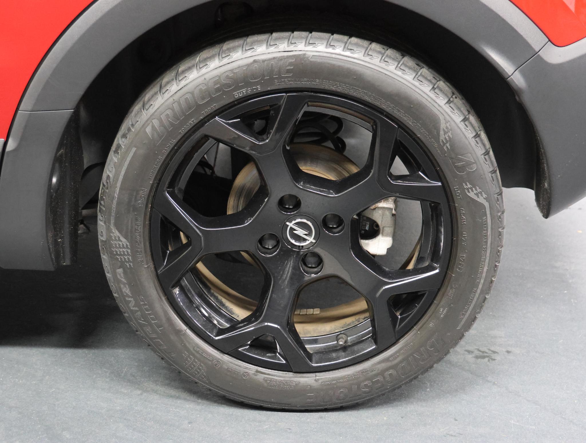 Foto van Opel Crossland