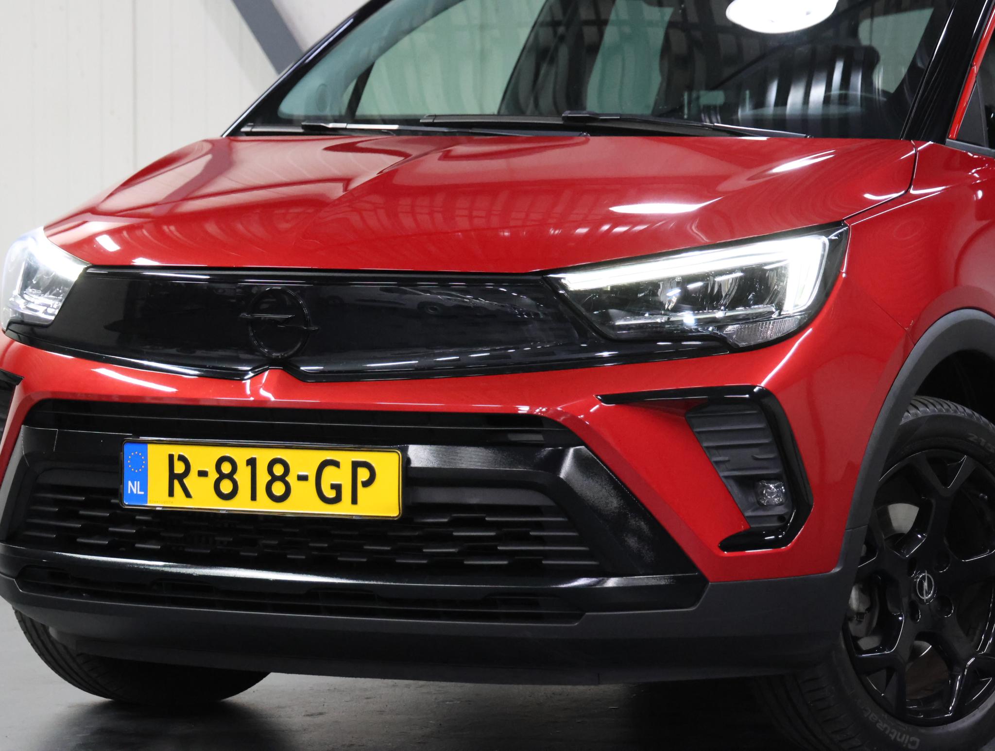 Foto van Opel Crossland