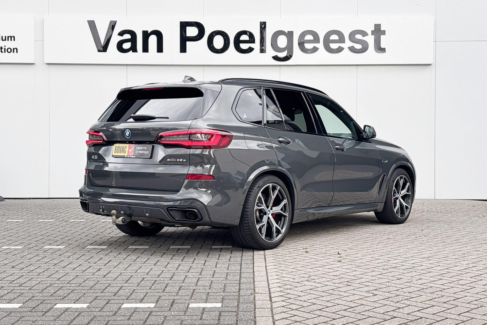 Foto van BMW X5 Xdrive45e