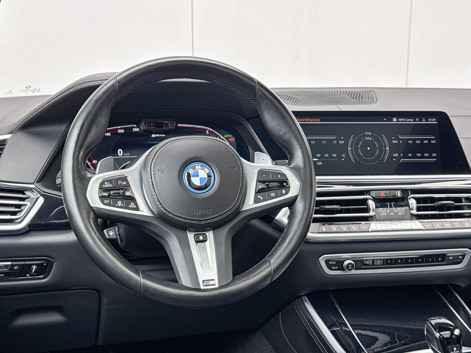 Foto van BMW X5 Xdrive45e