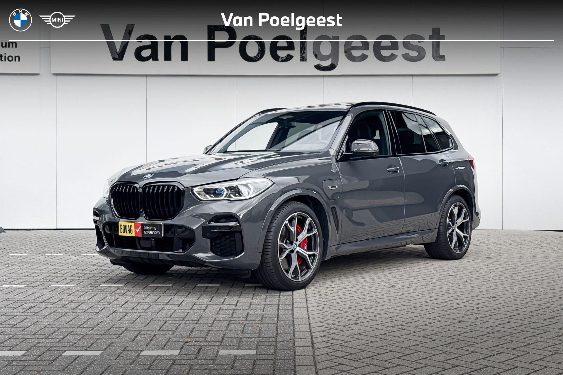 BMW X5 Xdrive45e xDrive45e High Executive 2022 - voorkant