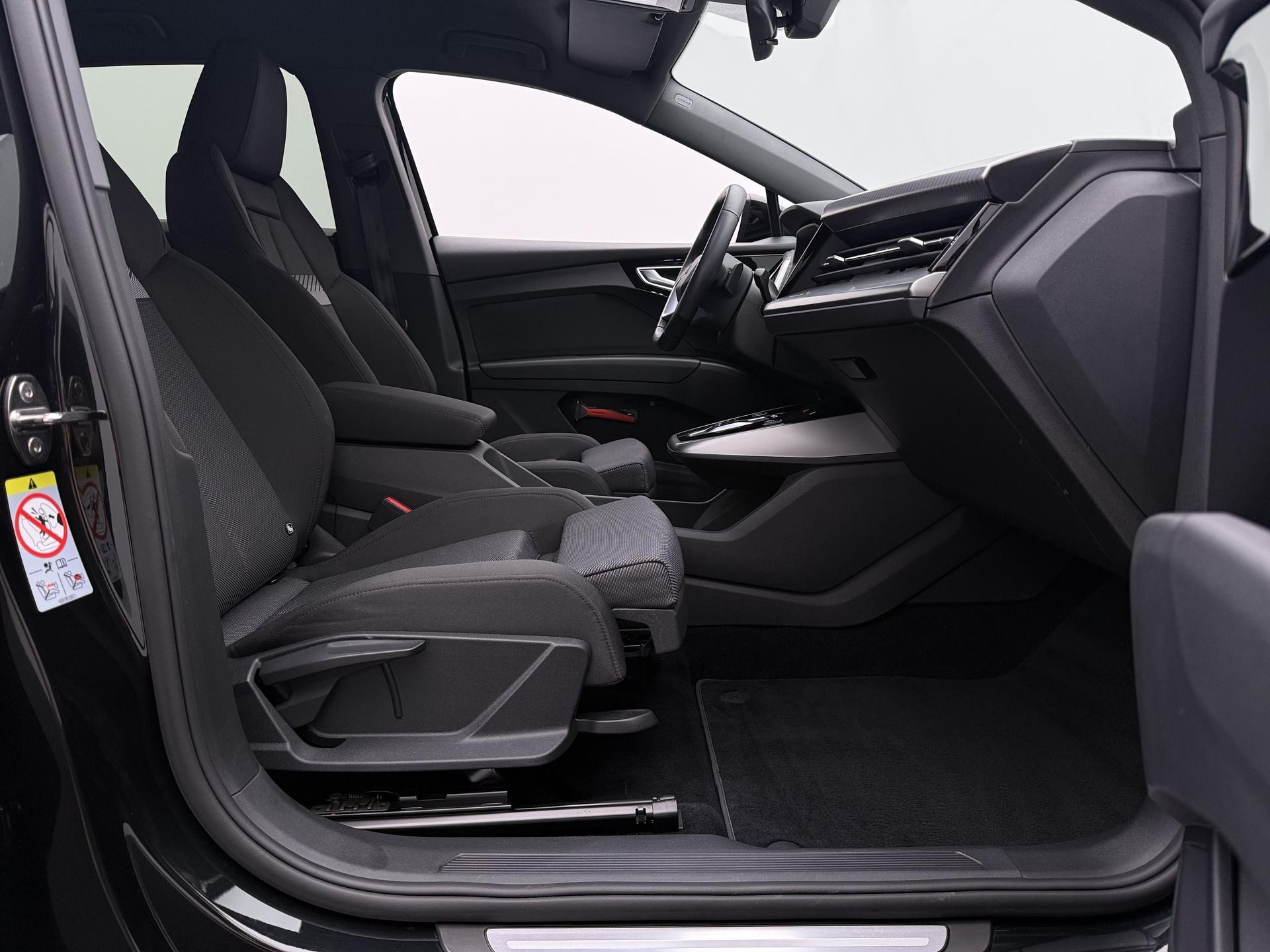 Foto van Audi Q4 40 E-tron
