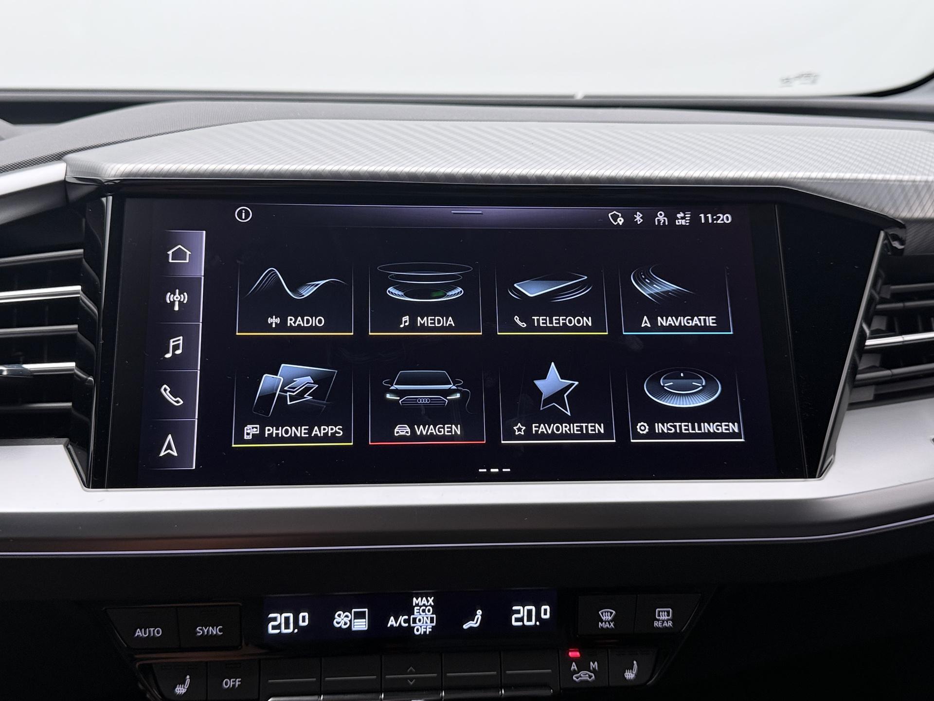 Foto van Audi Q4 40 E-tron