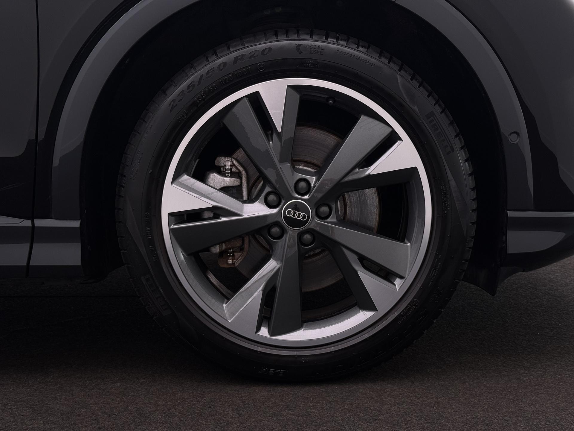 Foto van Audi Q4 40 E-tron