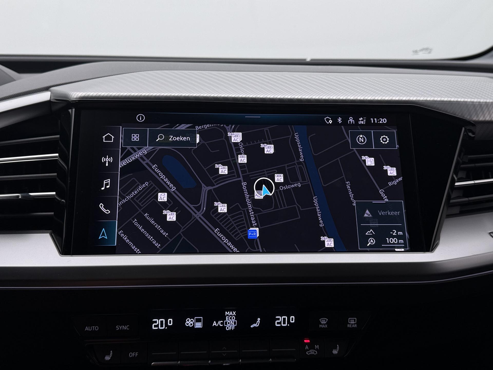Foto van Audi Q4 40 E-tron