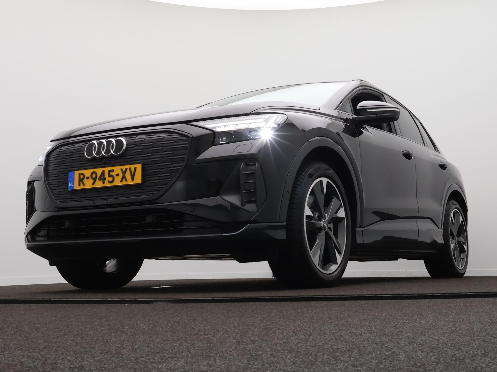 Foto van Audi Q4 40 E-tron