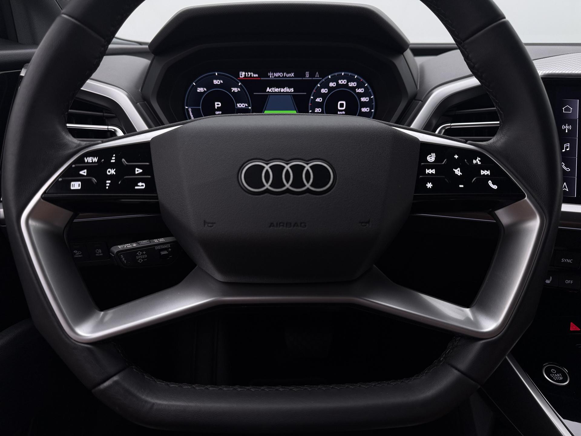 Foto van Audi Q4 40 E-tron