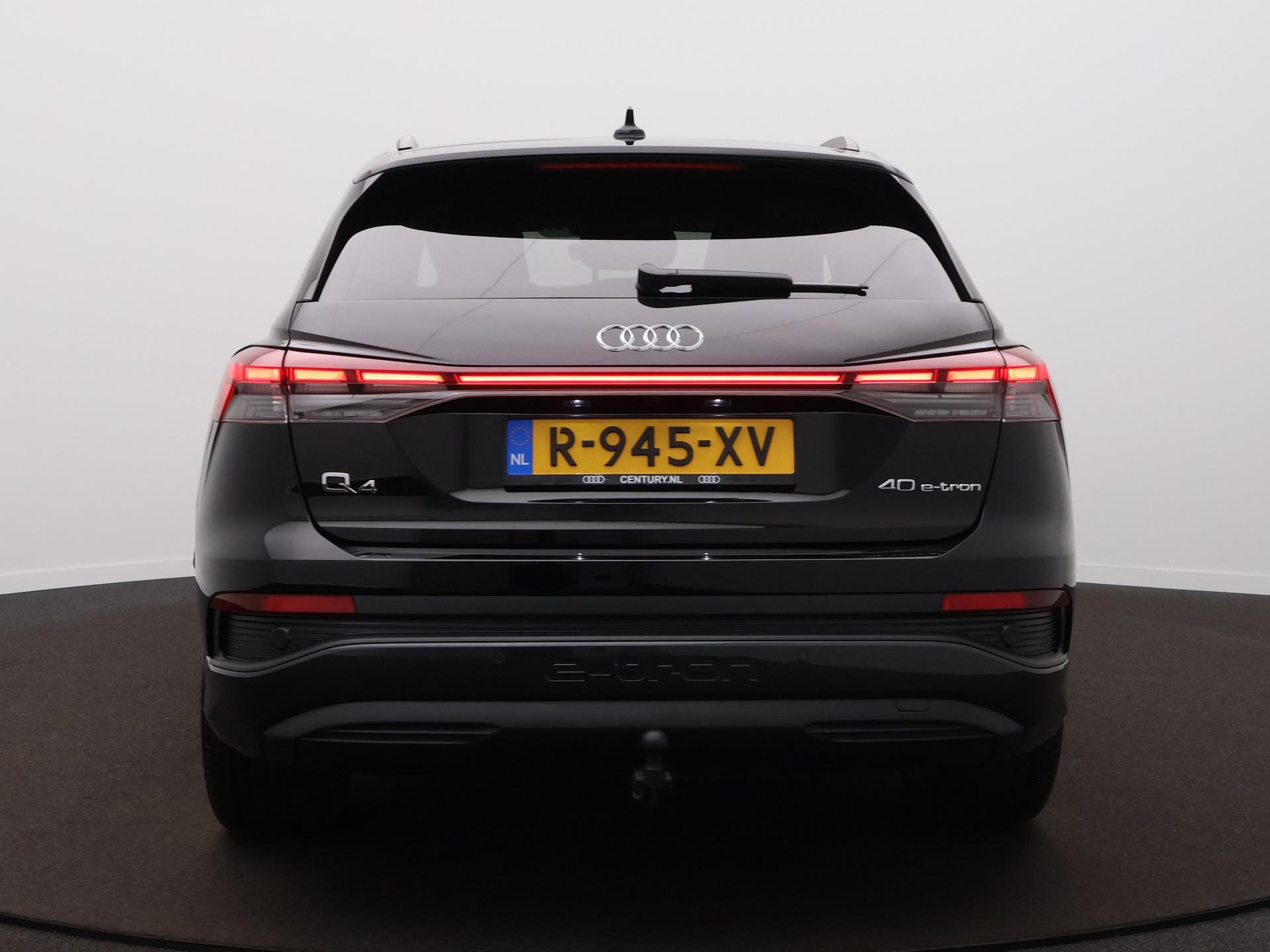 Foto van Audi Q4 40 E-tron