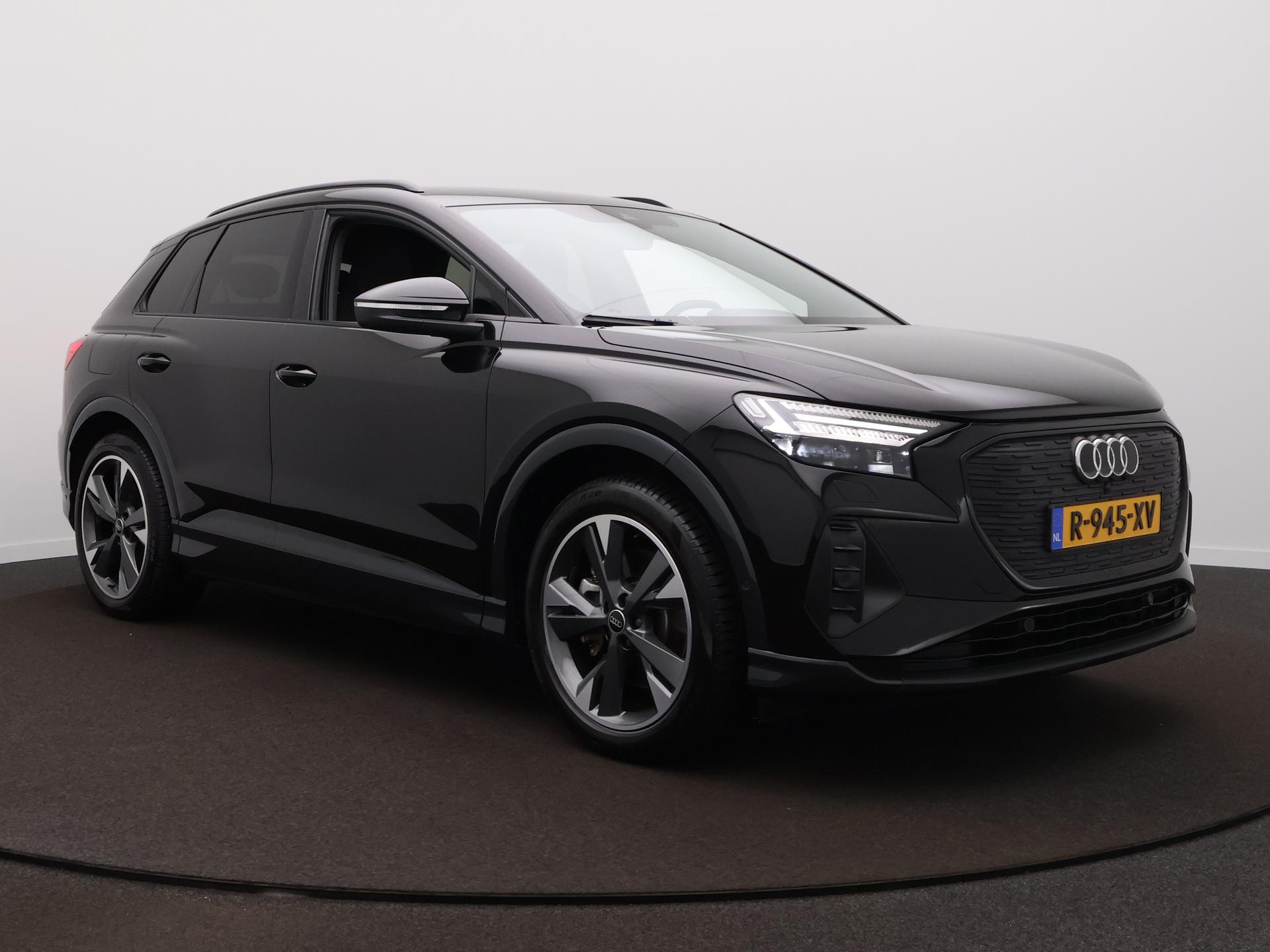 Foto van Audi Q4 40 E-tron