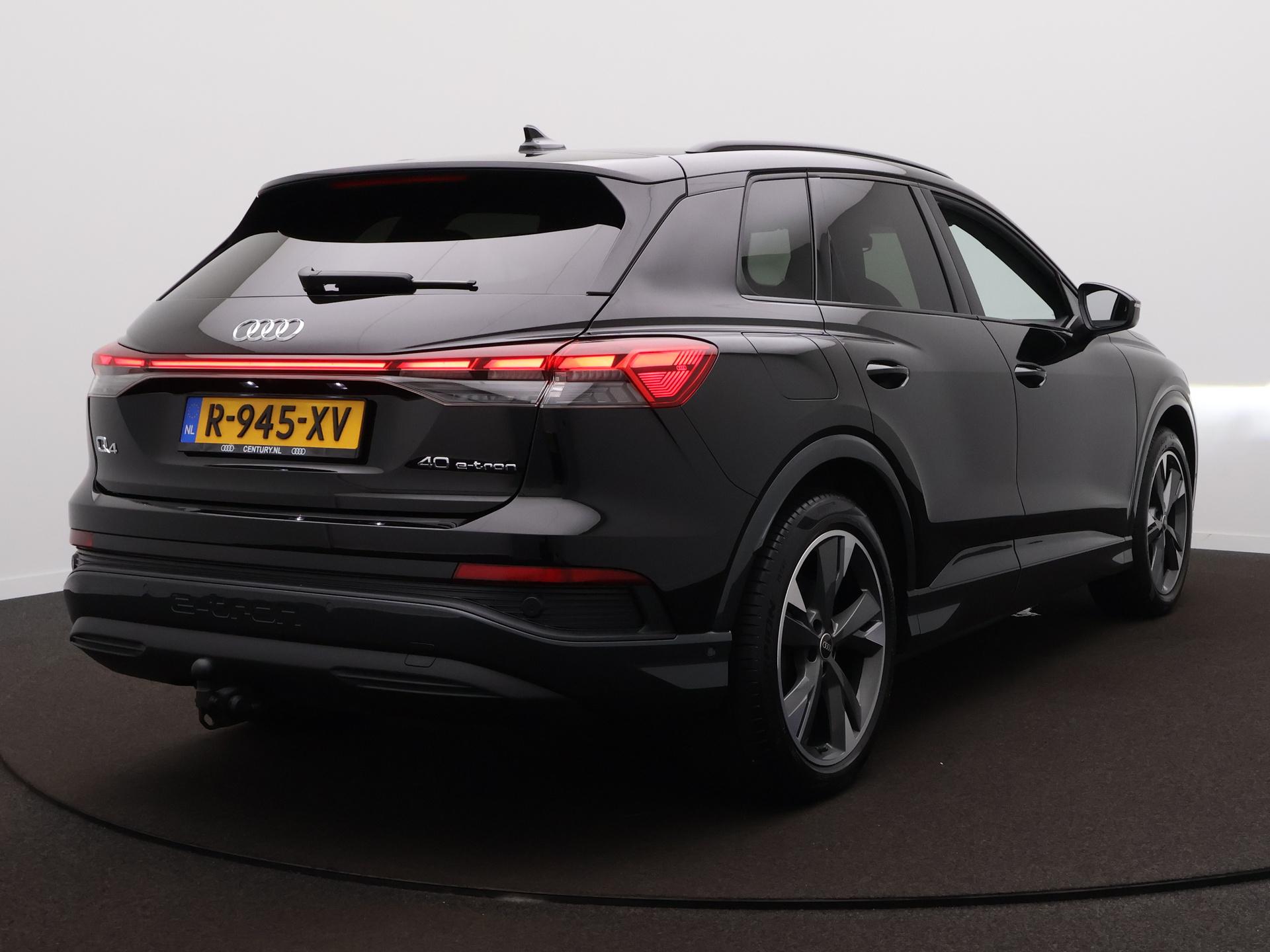 Foto van Audi Q4 40 E-tron