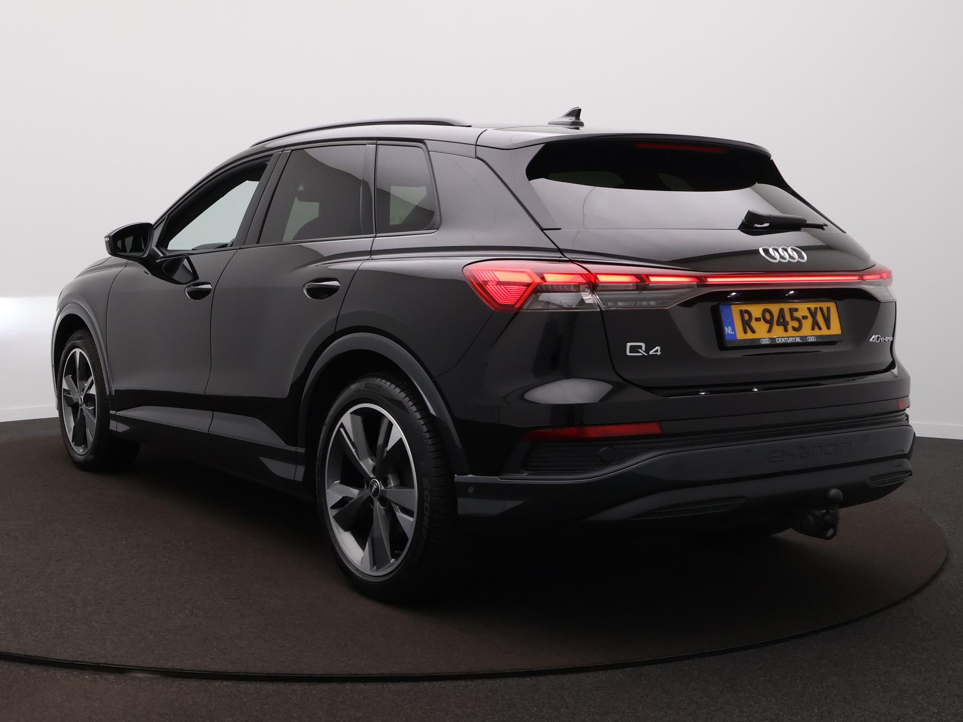 Foto van Audi Q4 40 E-tron