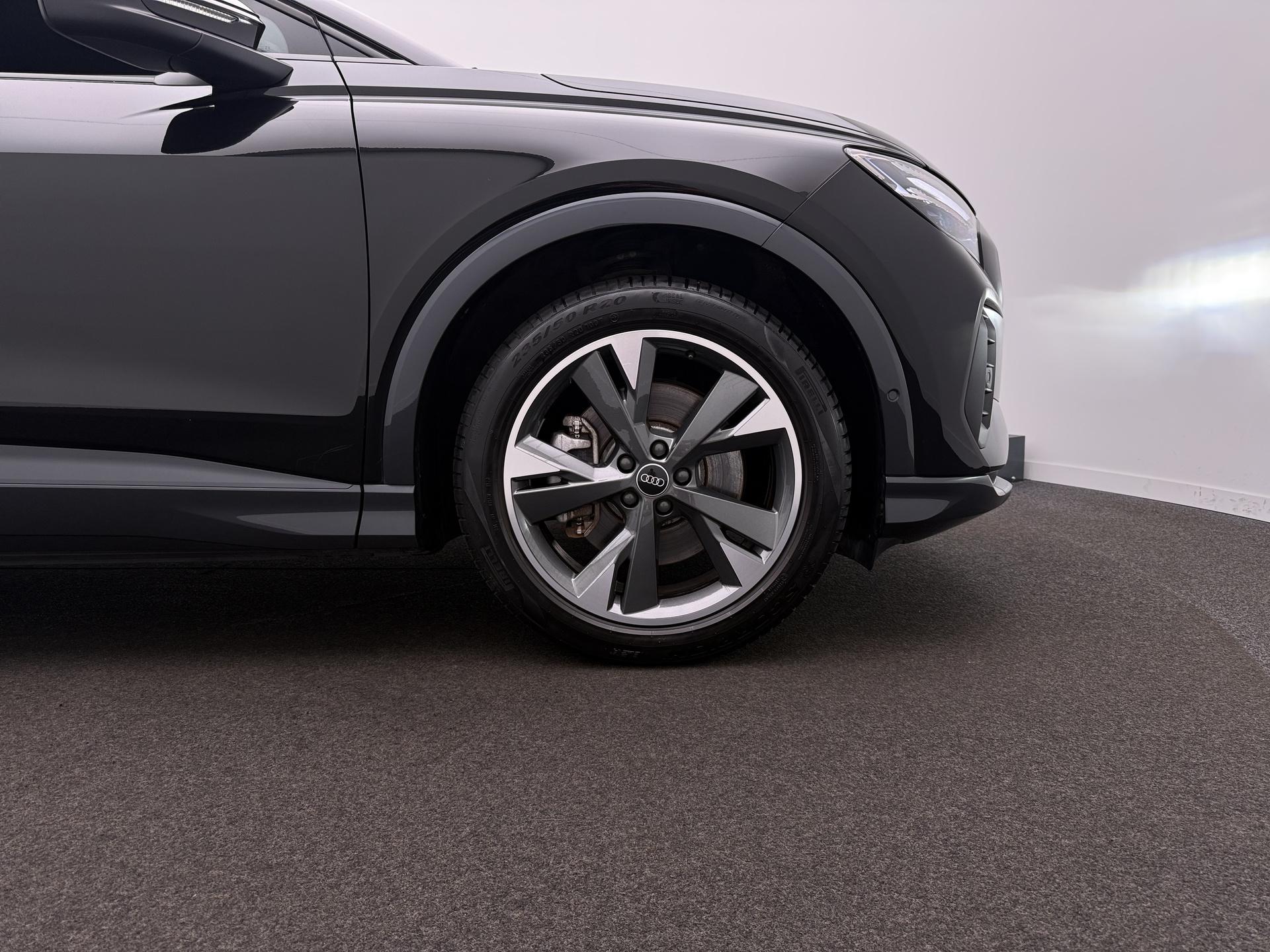 Foto van Audi Q4 40 E-tron