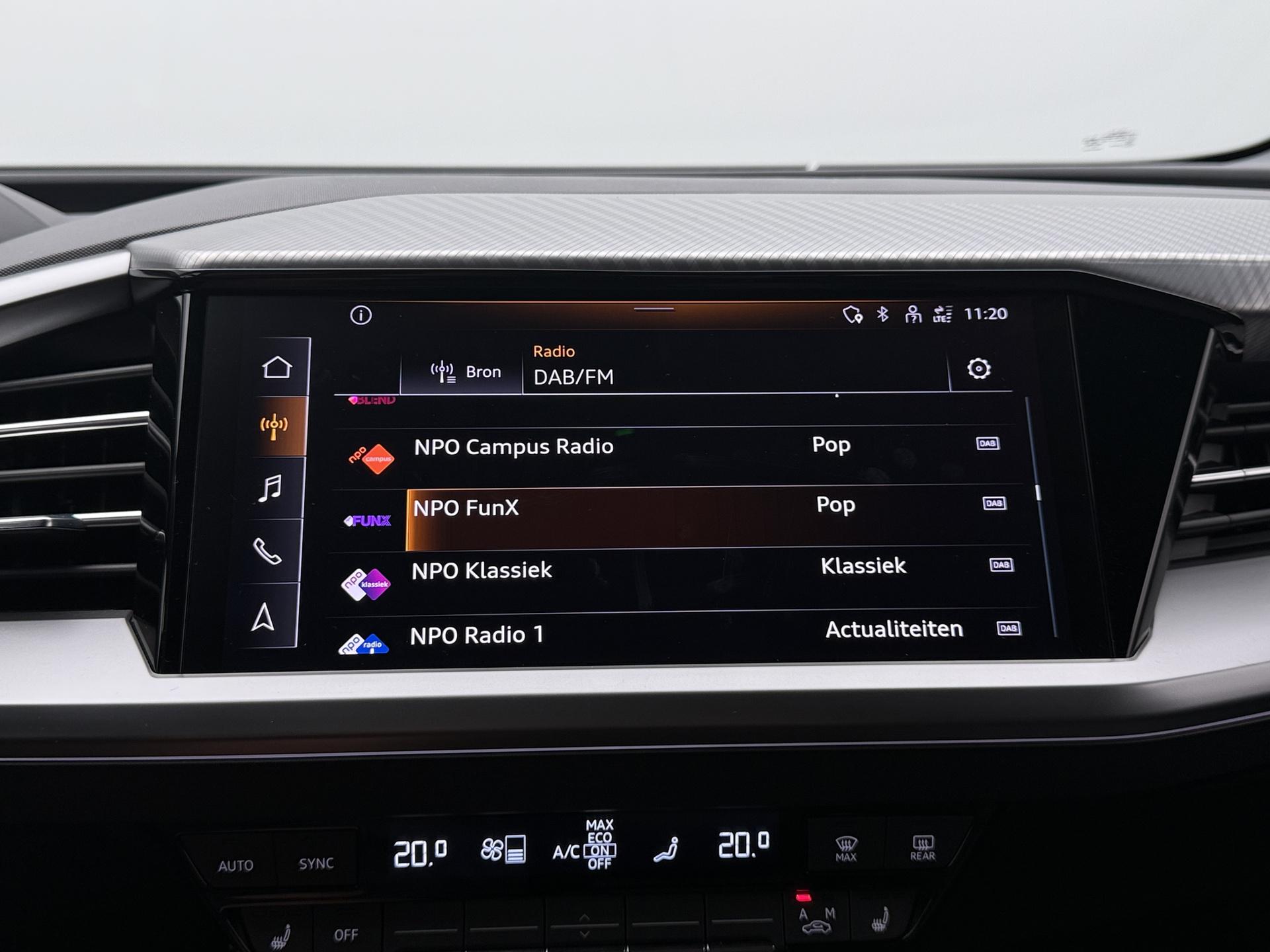 Foto van Audi Q4 40 E-tron