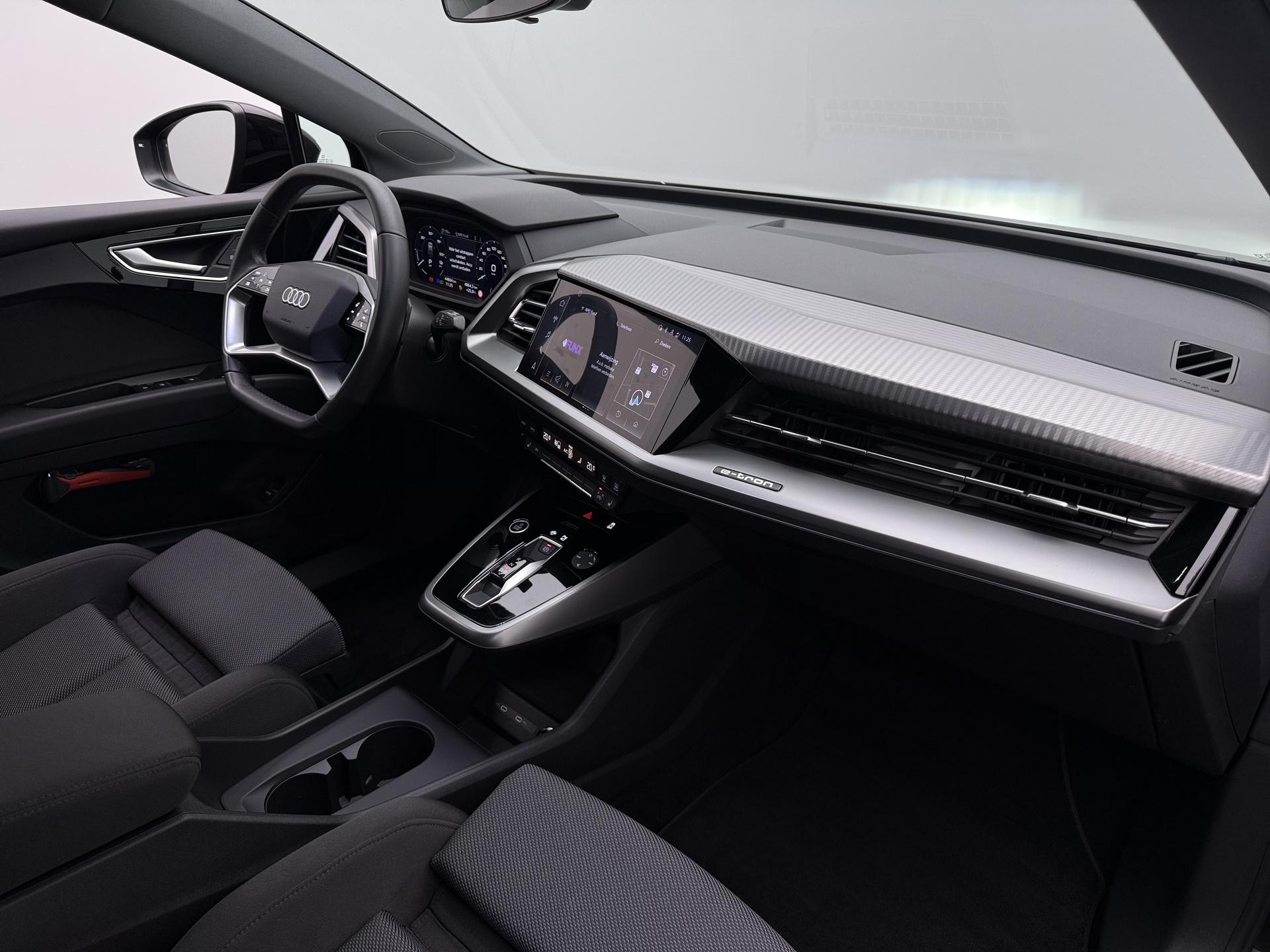 Foto van Audi Q4 40 E-tron