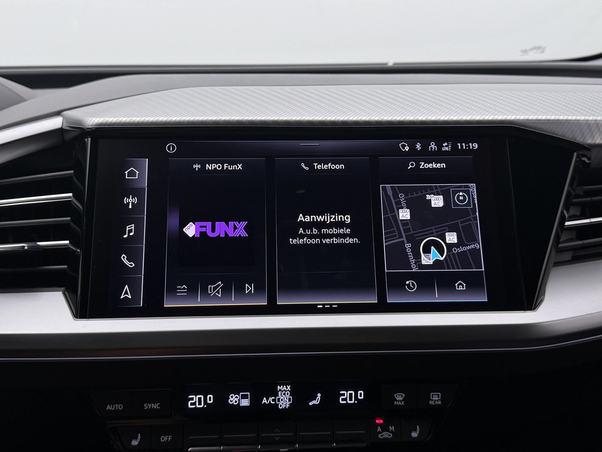 Foto van Audi Q4 40 E-tron