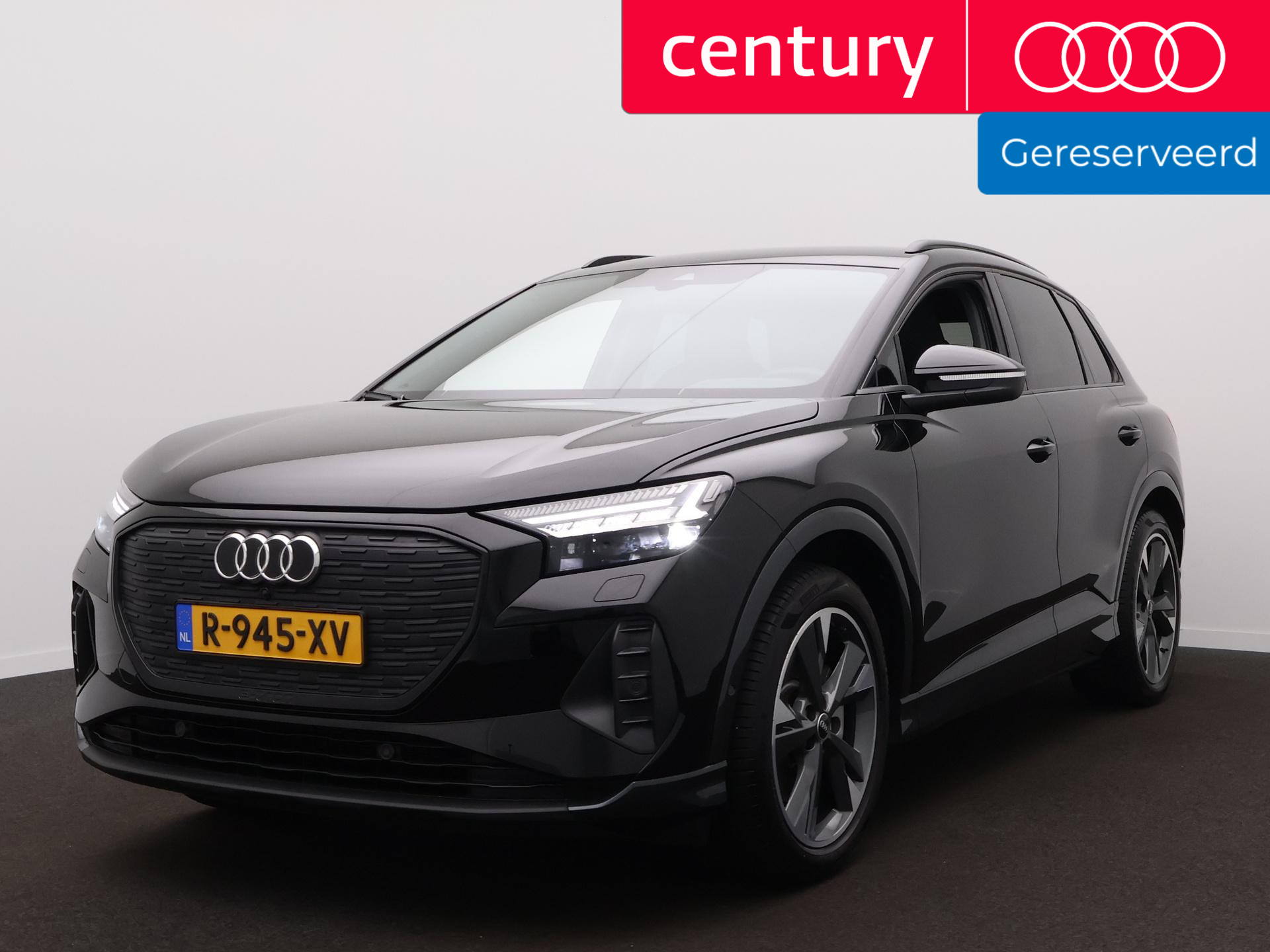 Audi Q4 40 E-tron 40 Advanced edition 77 kWh 2022 - voorkant