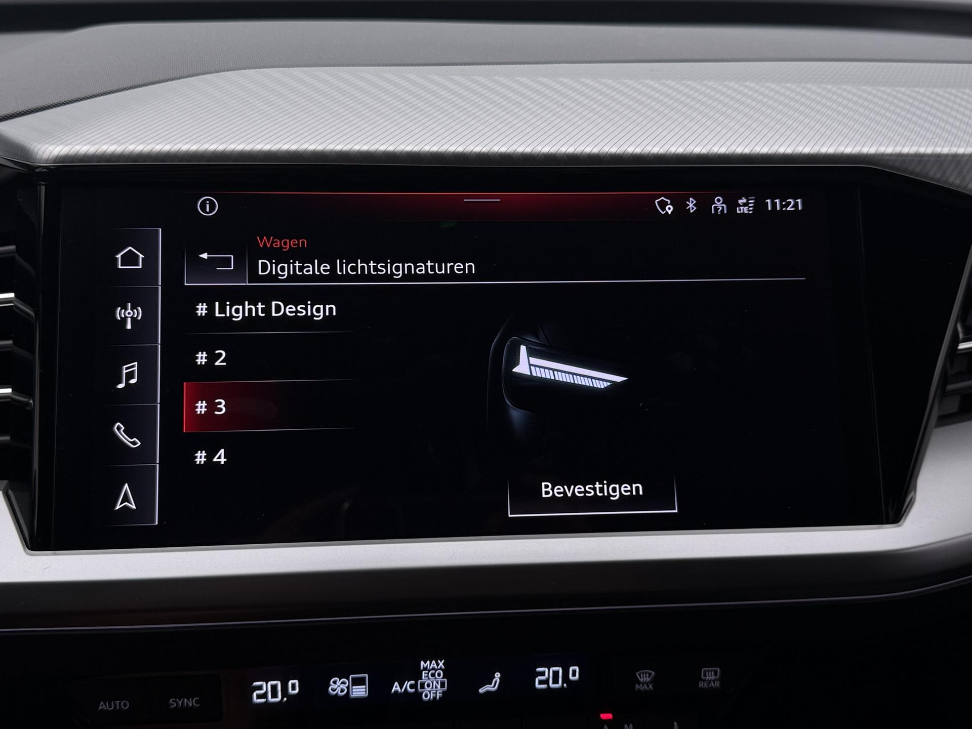 Foto van Audi Q4 40 E-tron