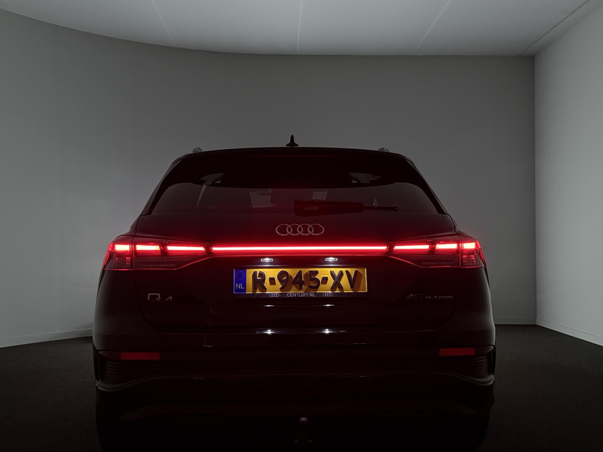 Foto van Audi Q4 40 E-tron