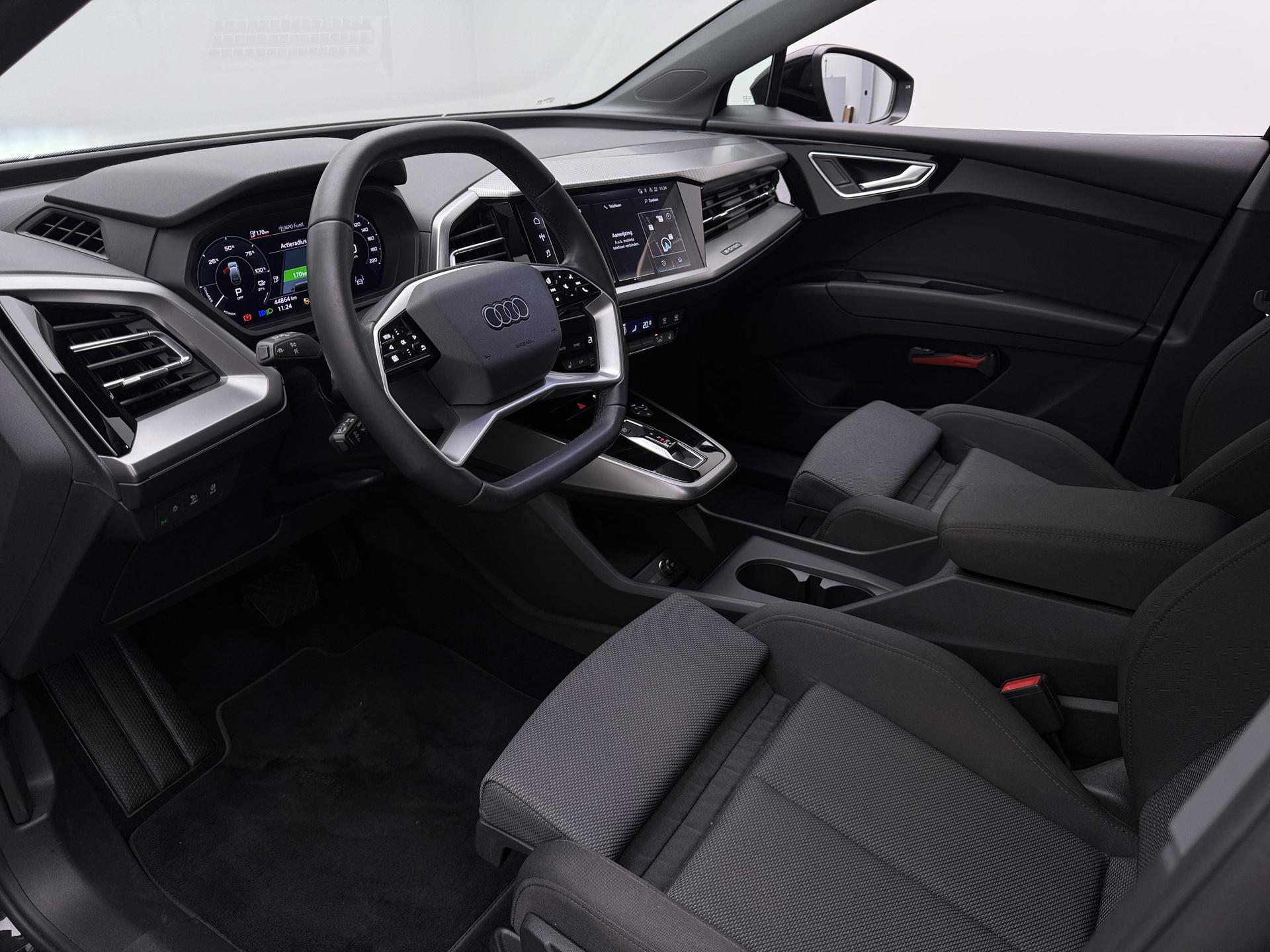 Foto van Audi Q4 40 E-tron
