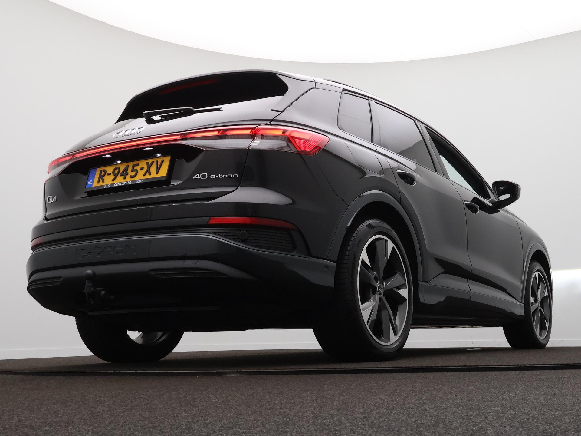 Foto van Audi Q4 40 E-tron