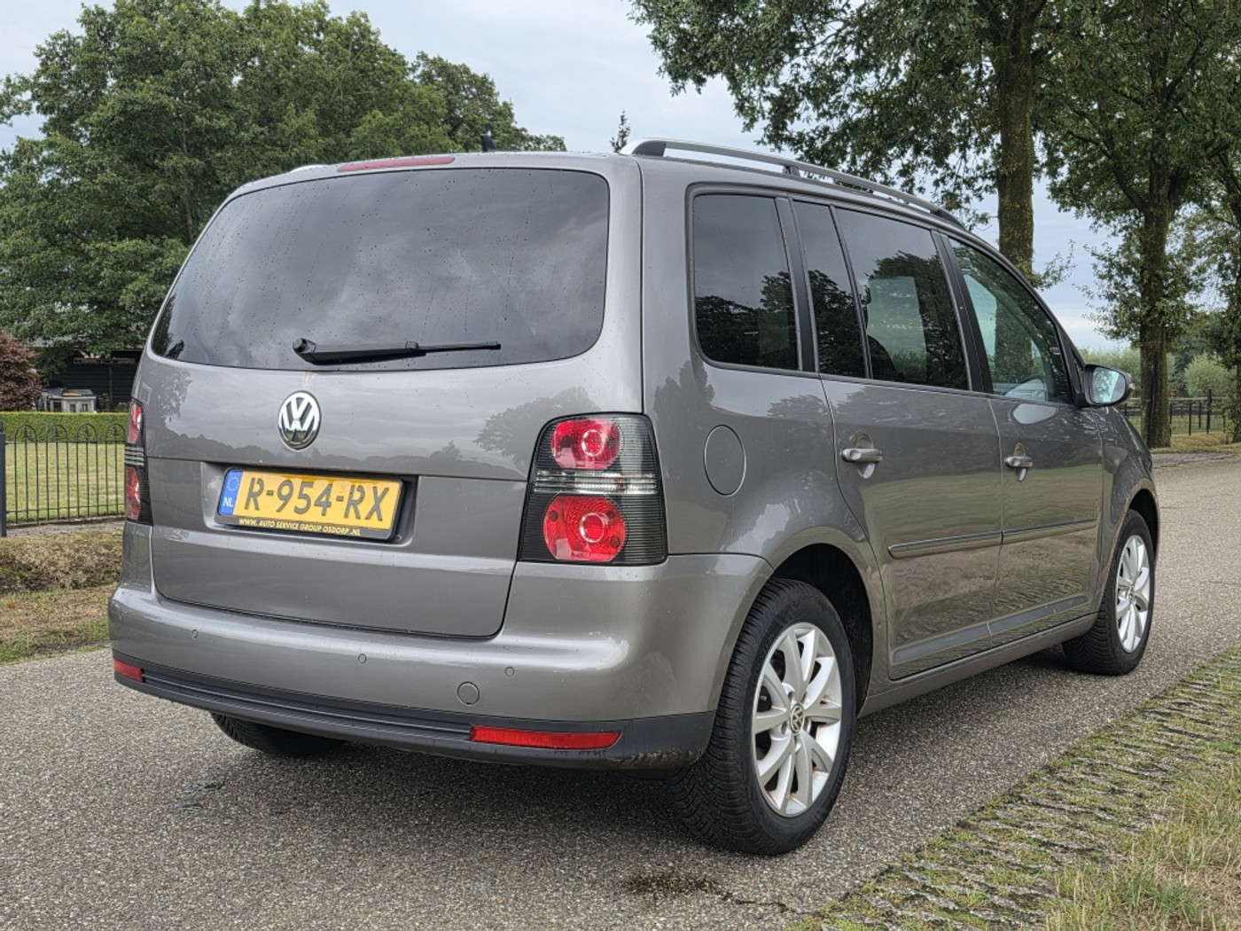 Foto van Volkswagen Touran
