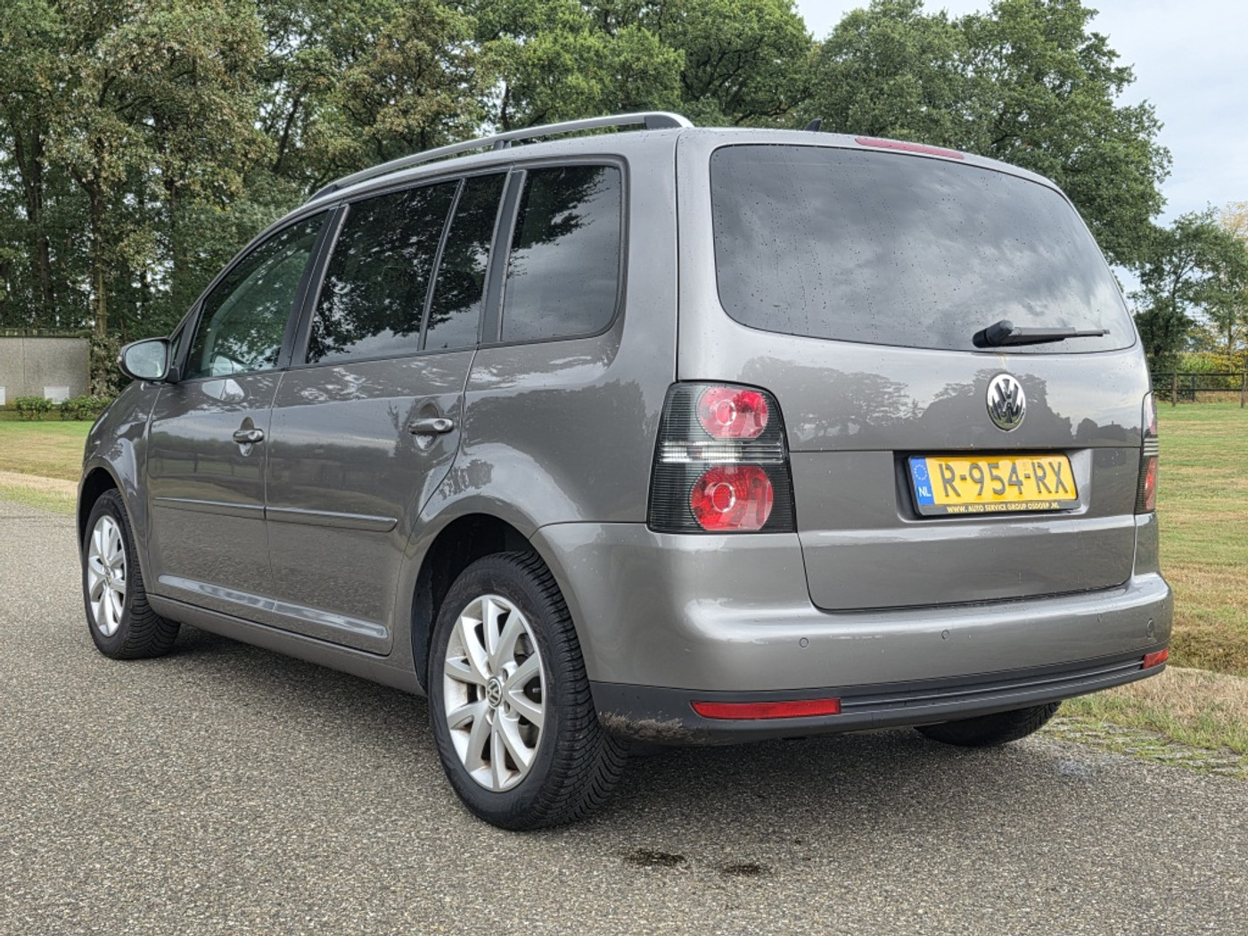 Foto van Volkswagen Touran