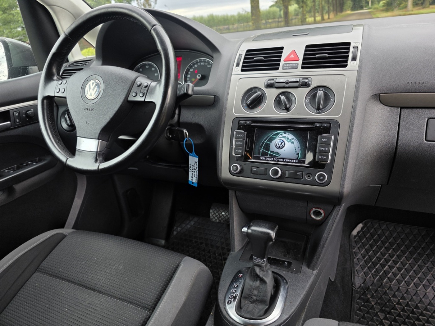Foto van Volkswagen Touran