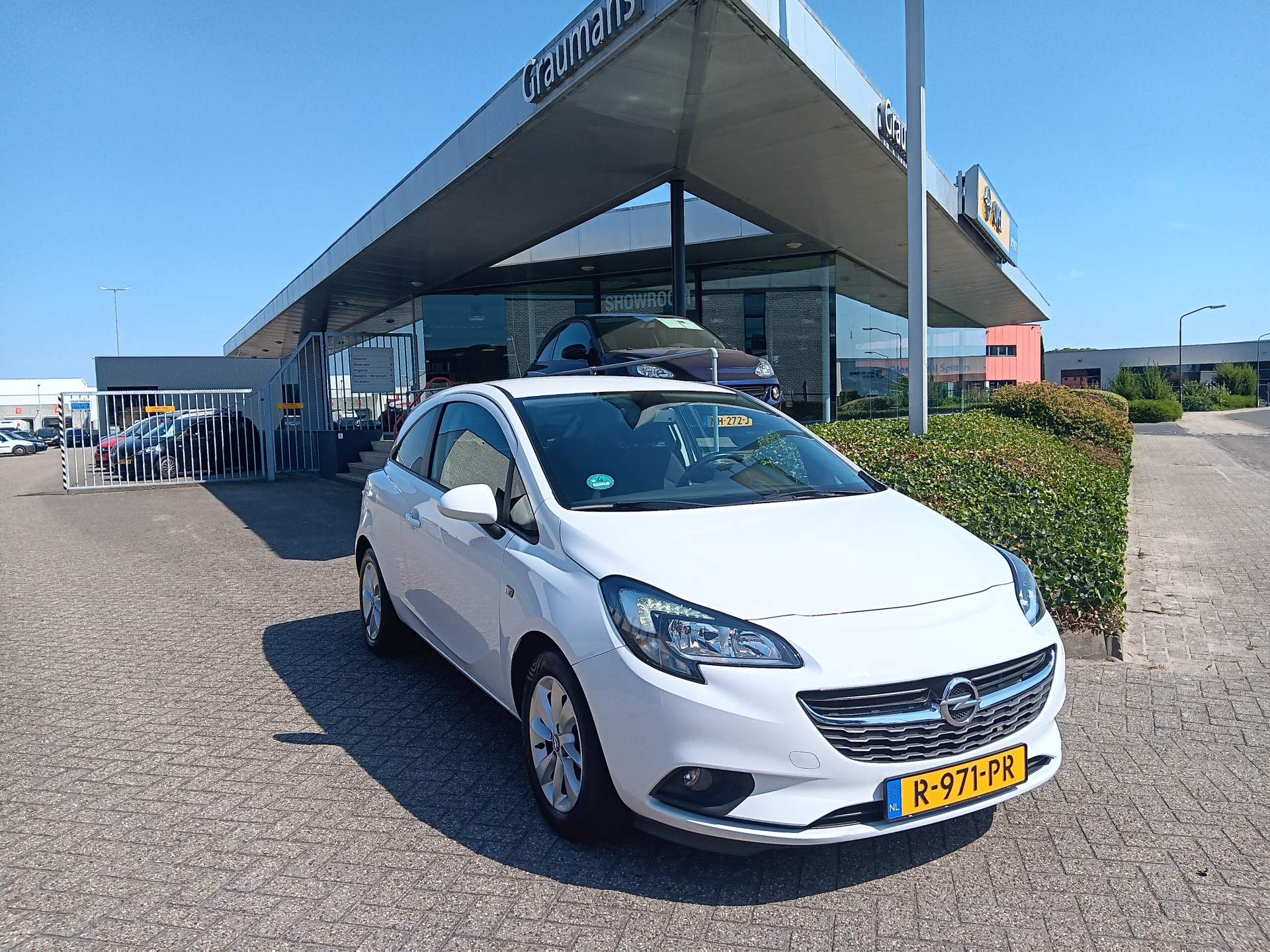Foto van Opel Corsa-e