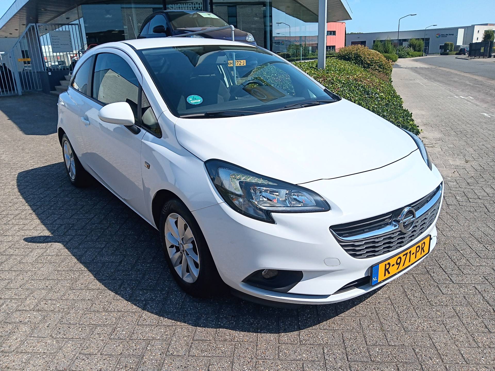 Foto van Opel Corsa-e