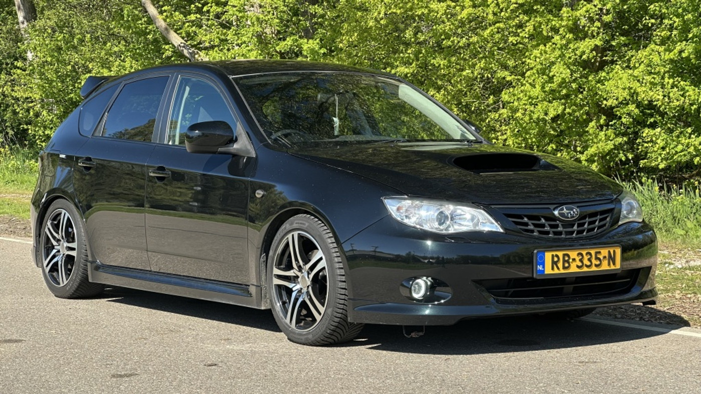 Foto van Subaru Impreza