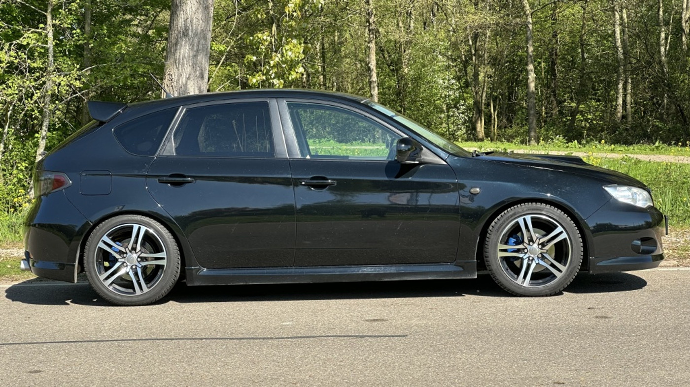 Foto van Subaru Impreza