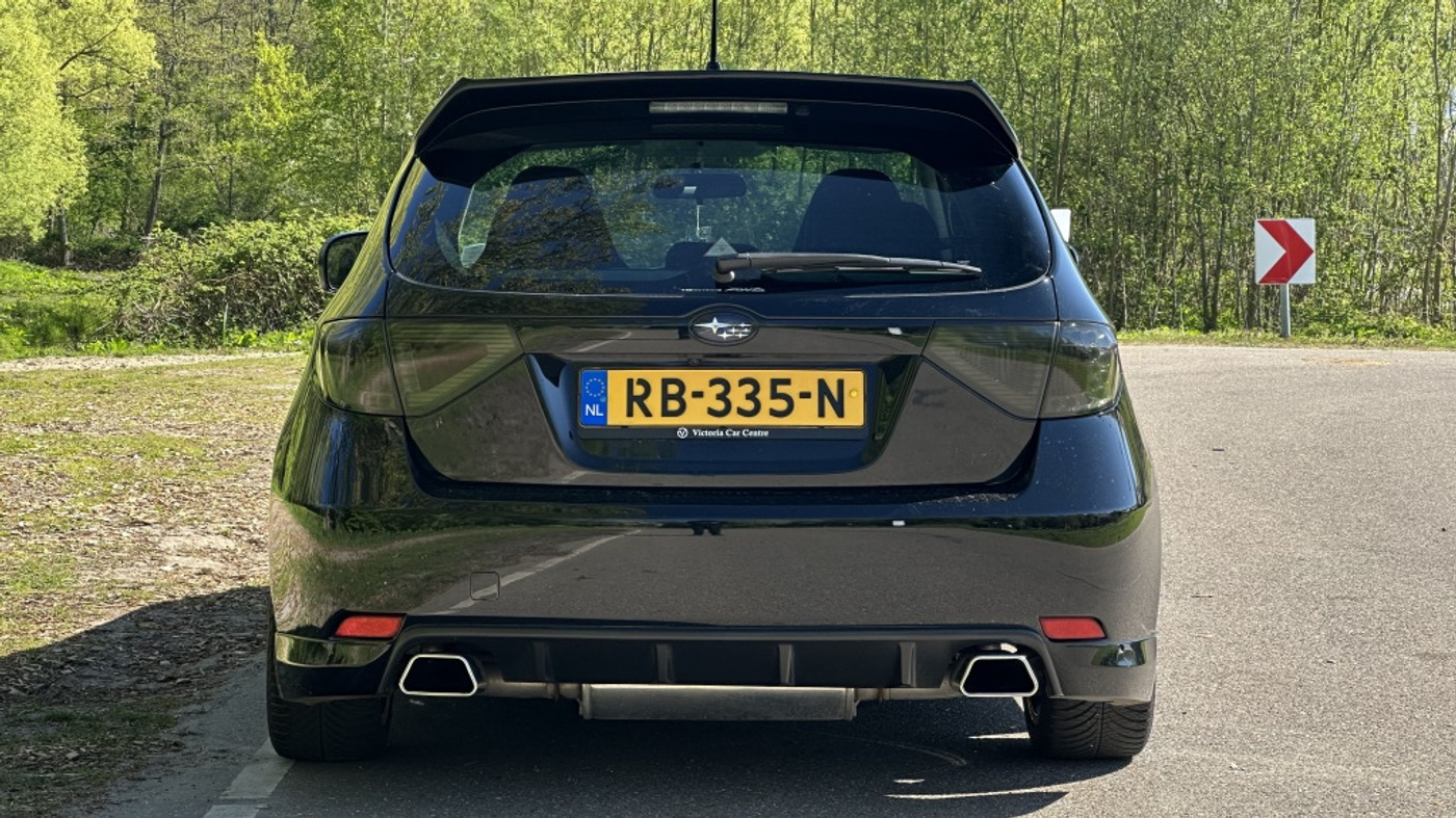 Foto van Subaru Impreza