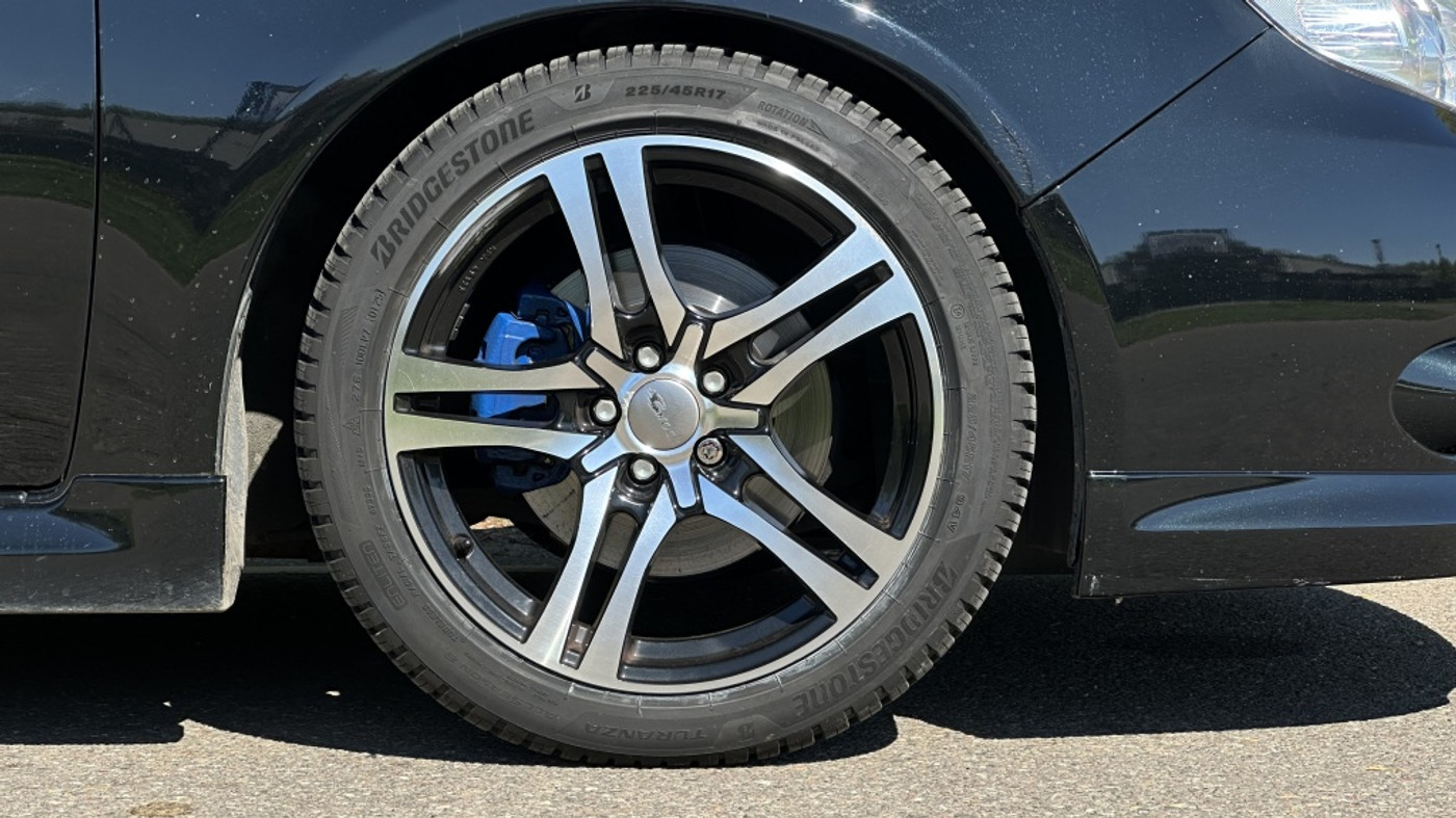 Foto van Subaru Impreza