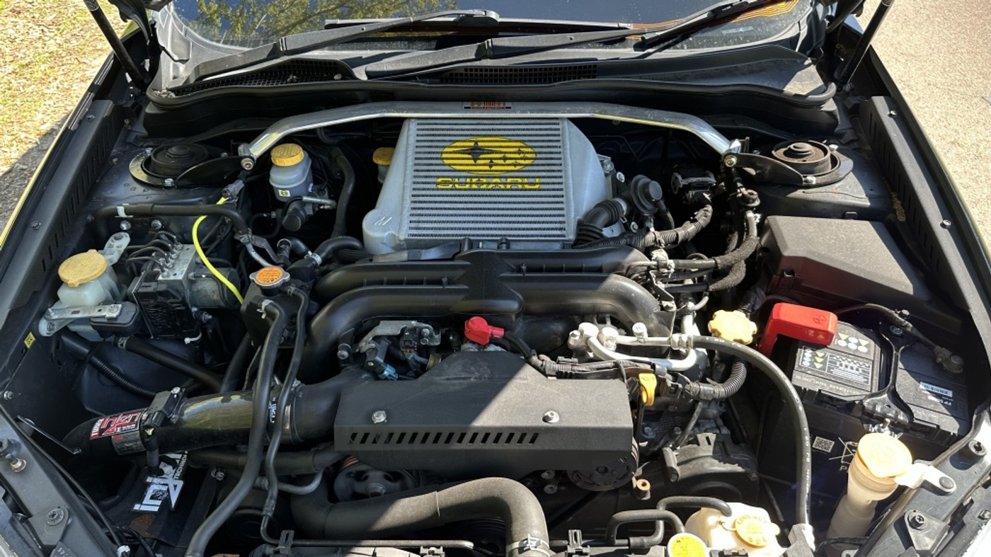 Foto van Subaru Impreza