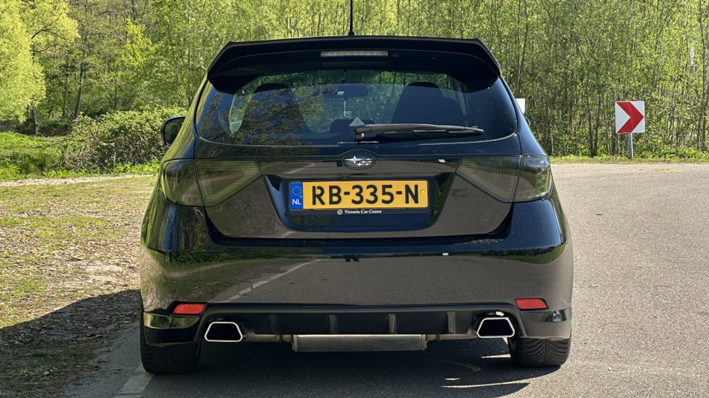 Foto van Subaru Impreza