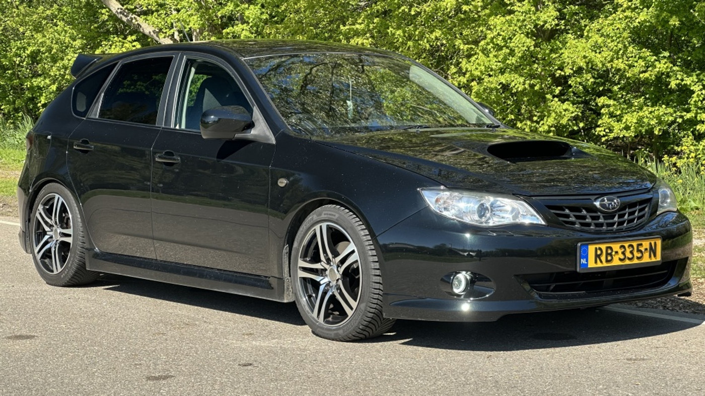 Foto van Subaru Impreza