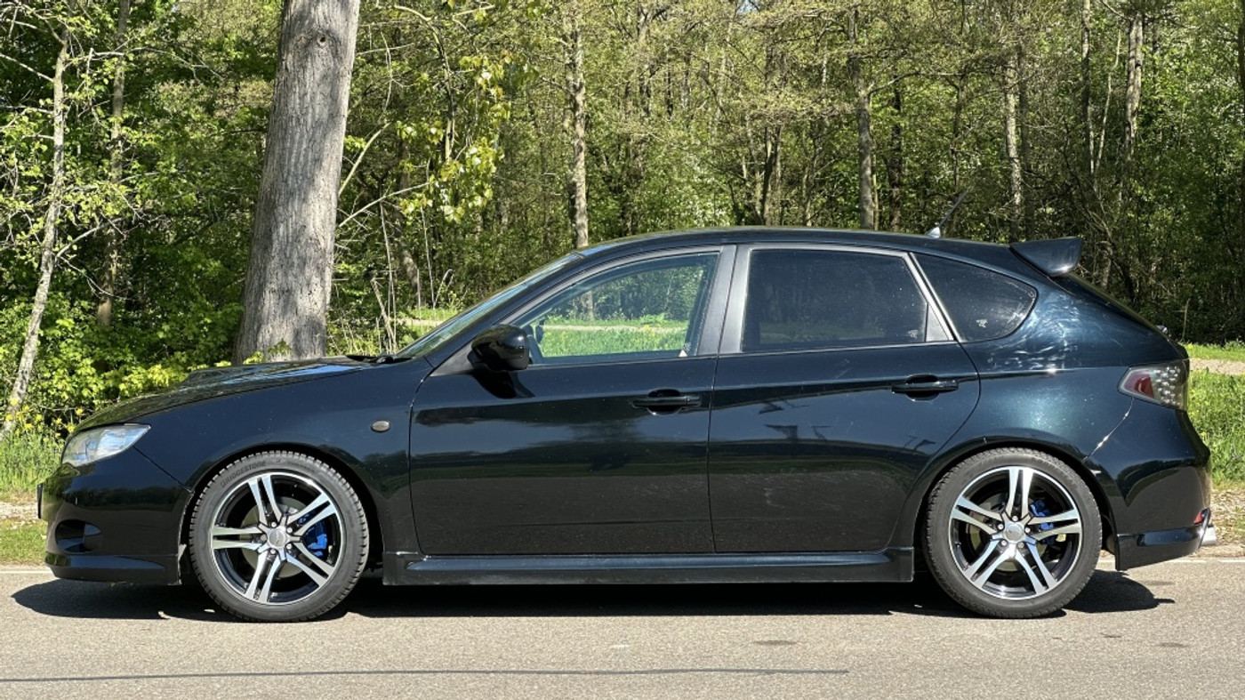Foto van Subaru Impreza