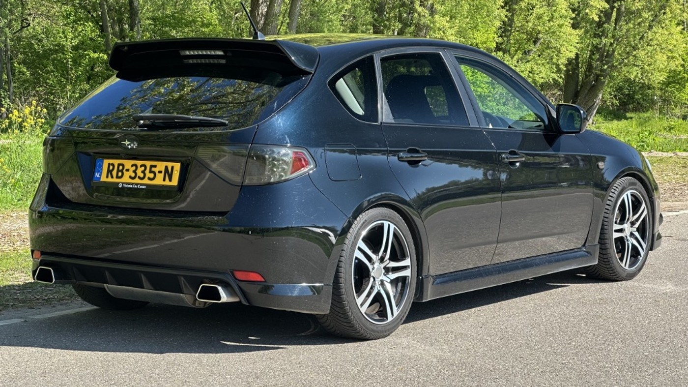 Foto van Subaru Impreza