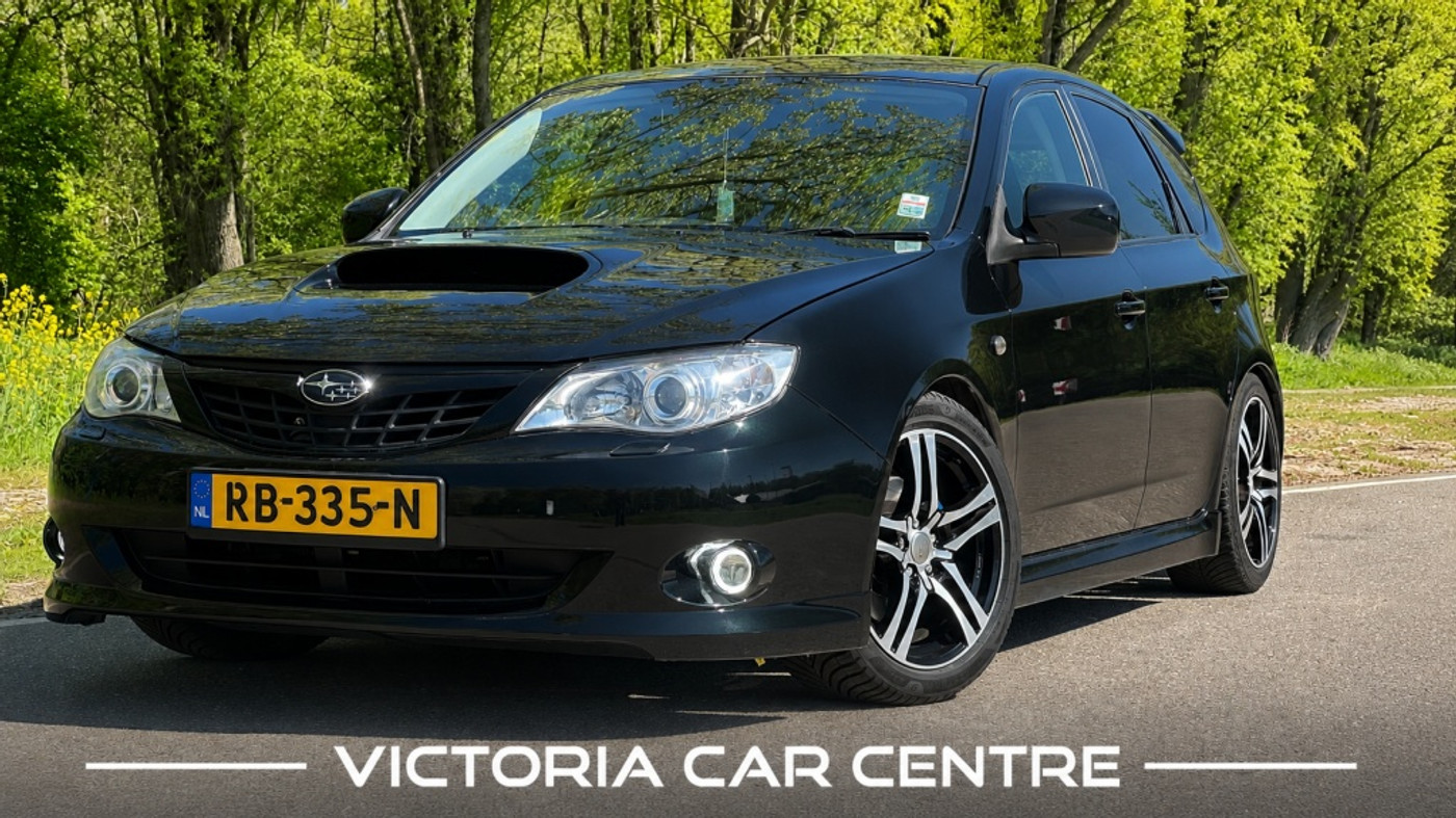 Subaru Impreza 2.5 WRX Exec. AWD 2009 - voorkant