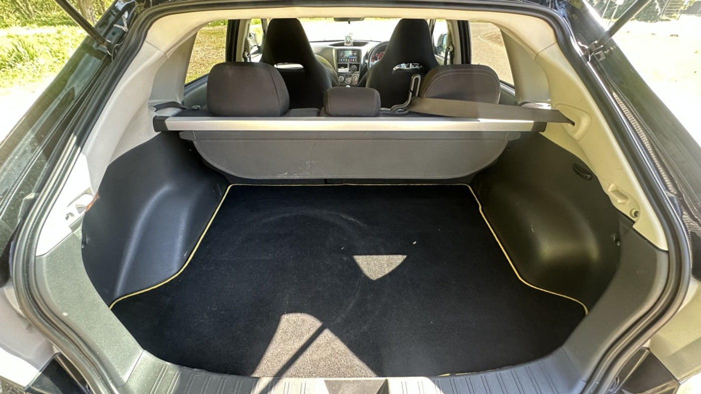 Foto van Subaru Impreza