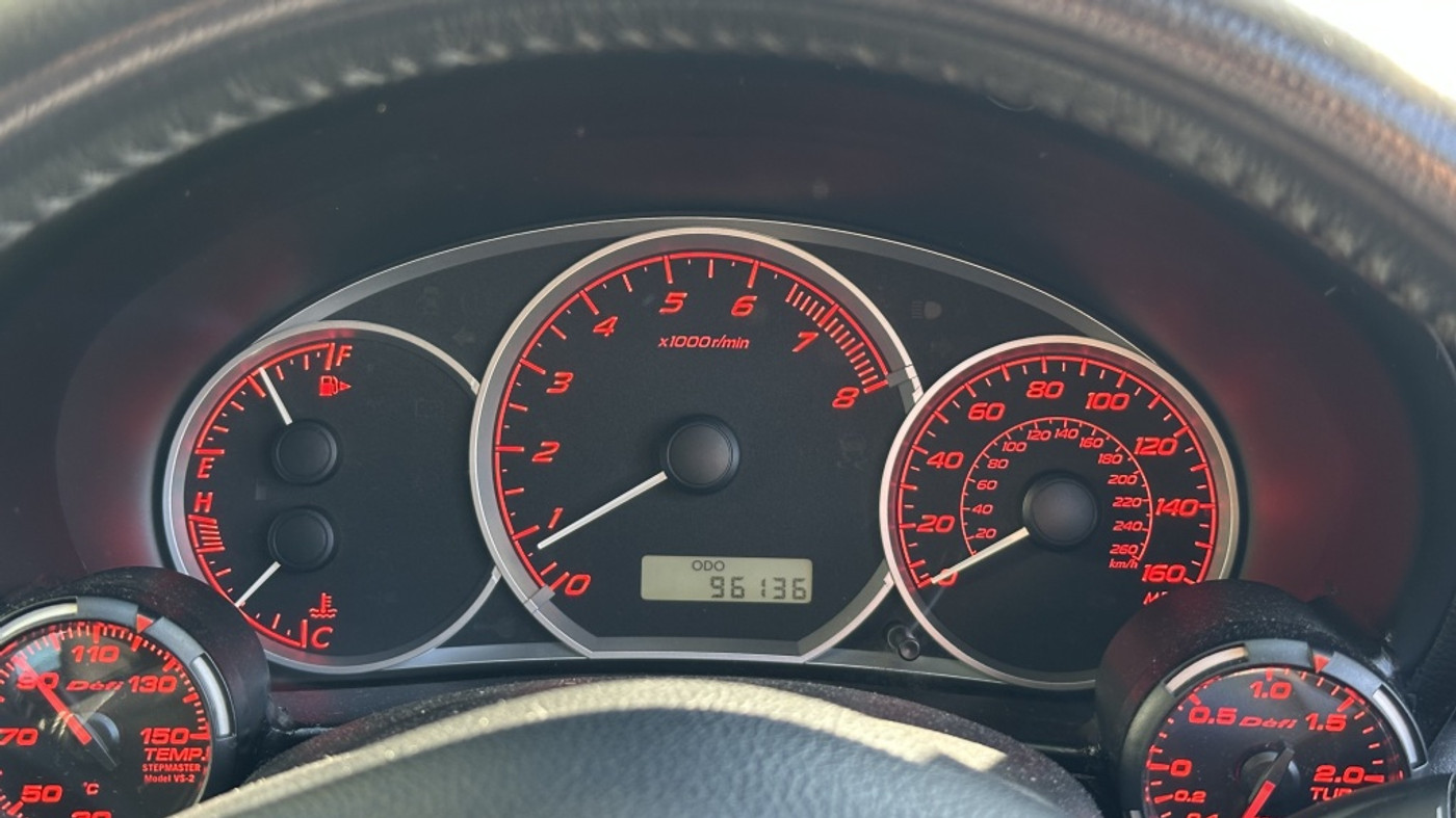 Foto van Subaru Impreza