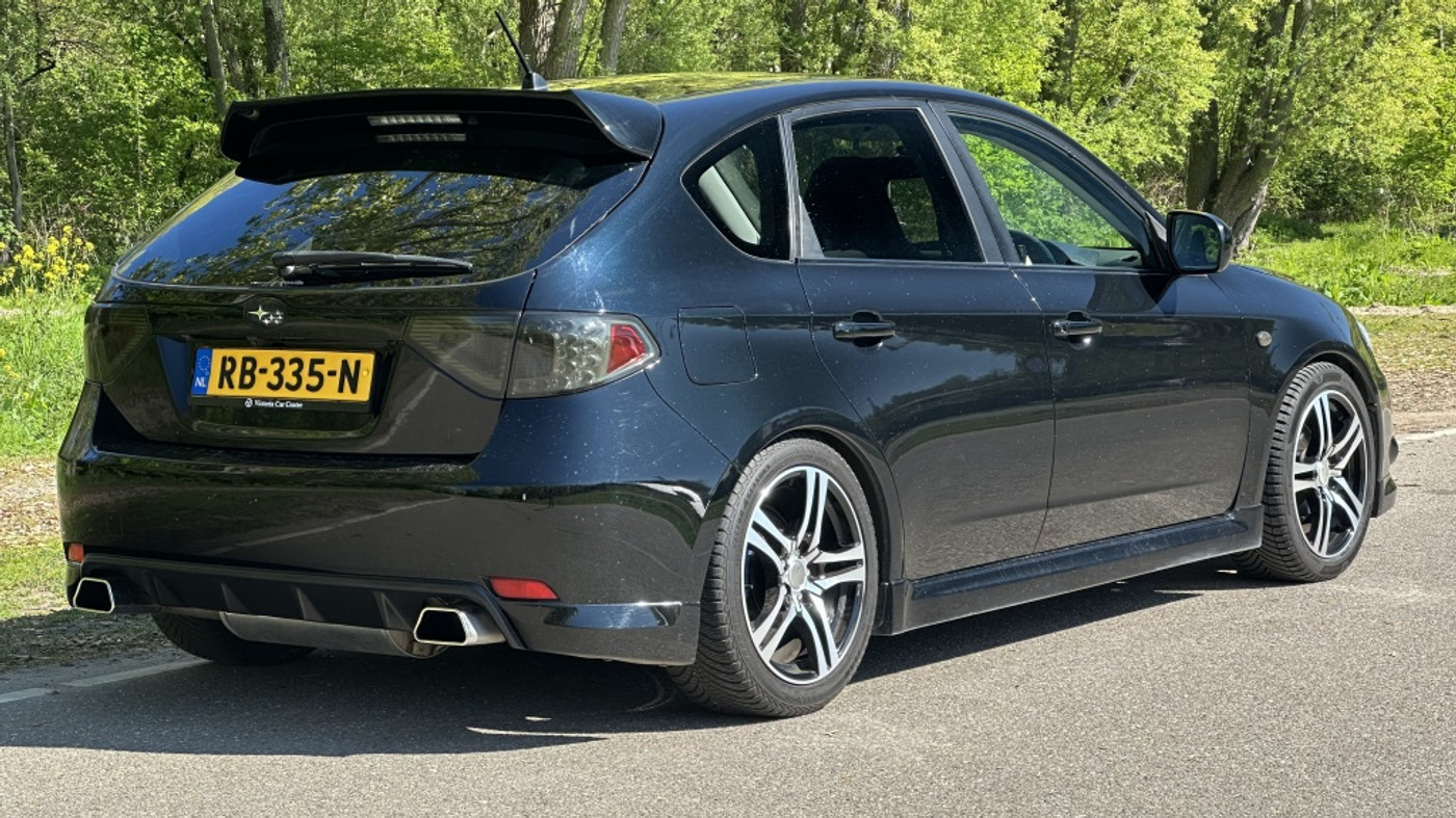Foto van Subaru Impreza