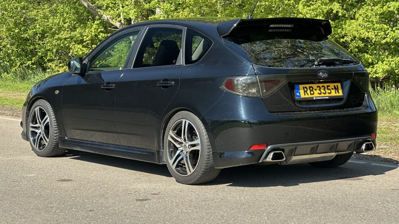 Foto van Subaru Impreza