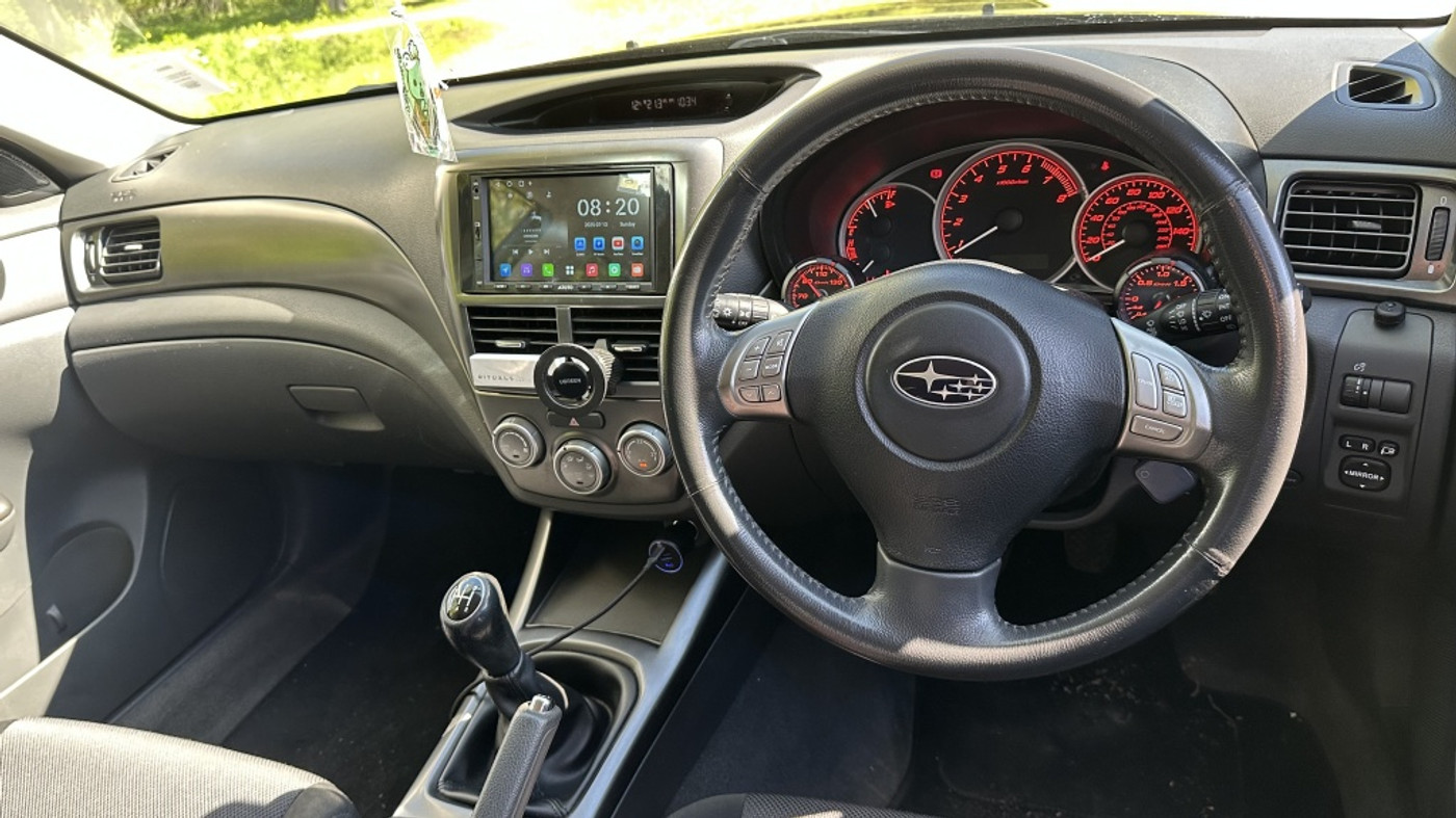 Foto van Subaru Impreza