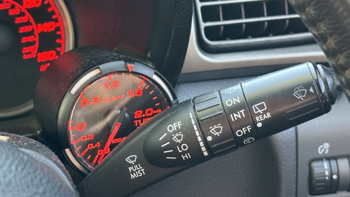 Foto van Subaru Impreza