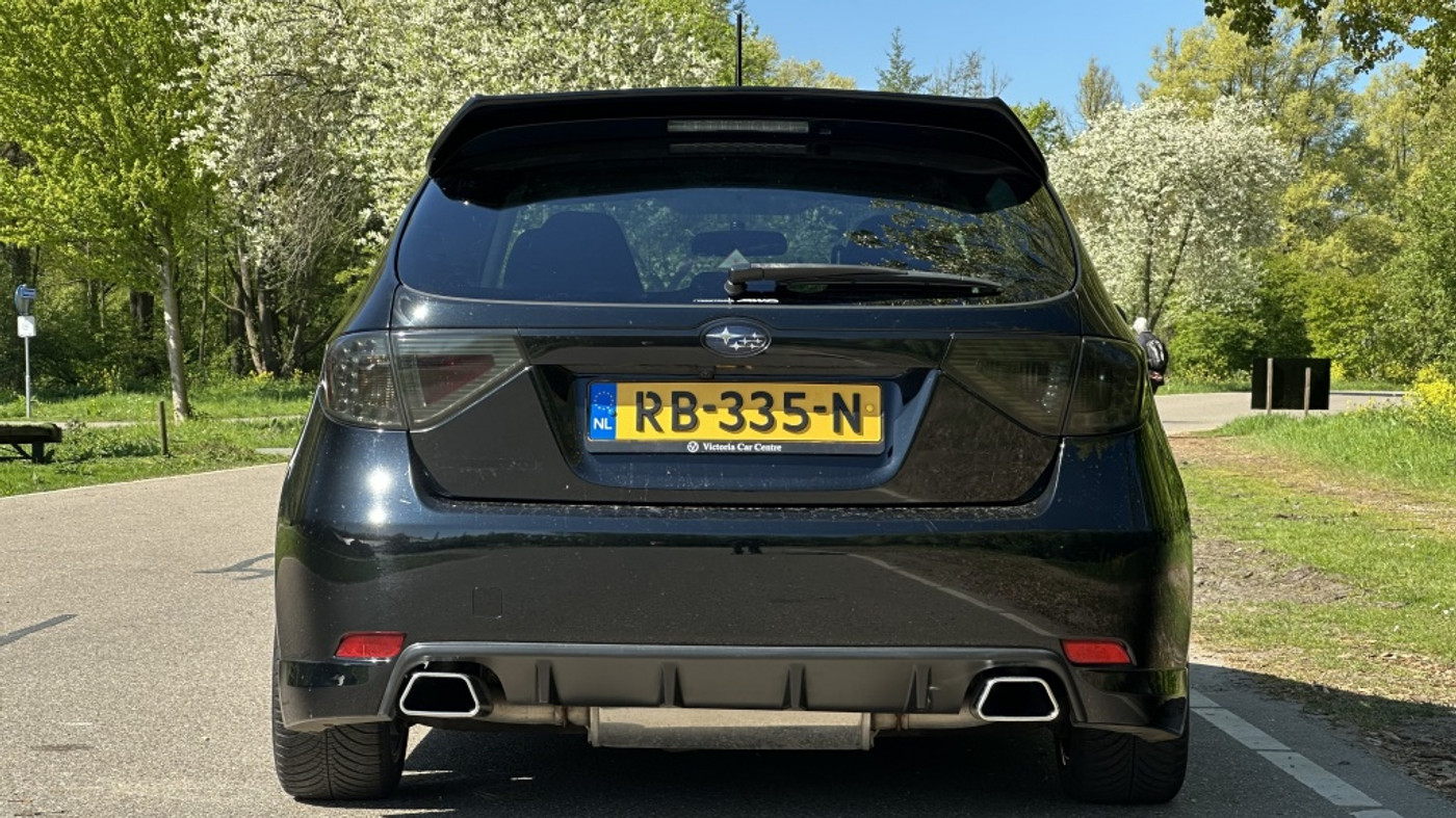 Foto van Subaru Impreza