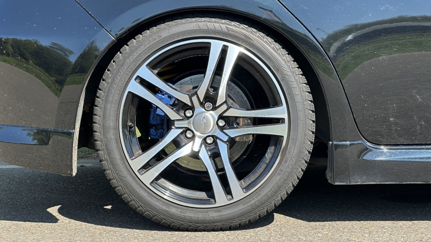 Foto van Subaru Impreza