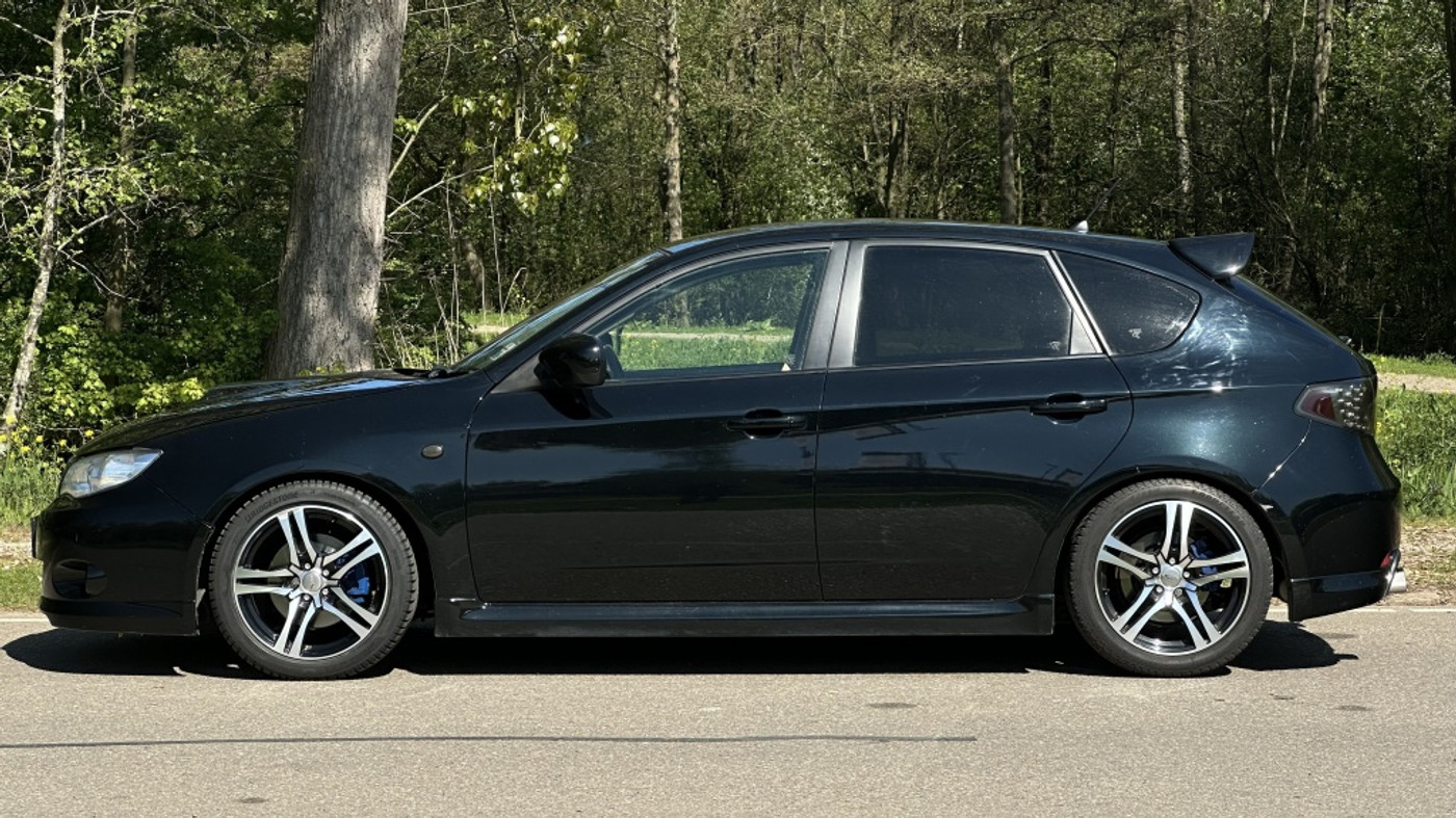 Foto van Subaru Impreza